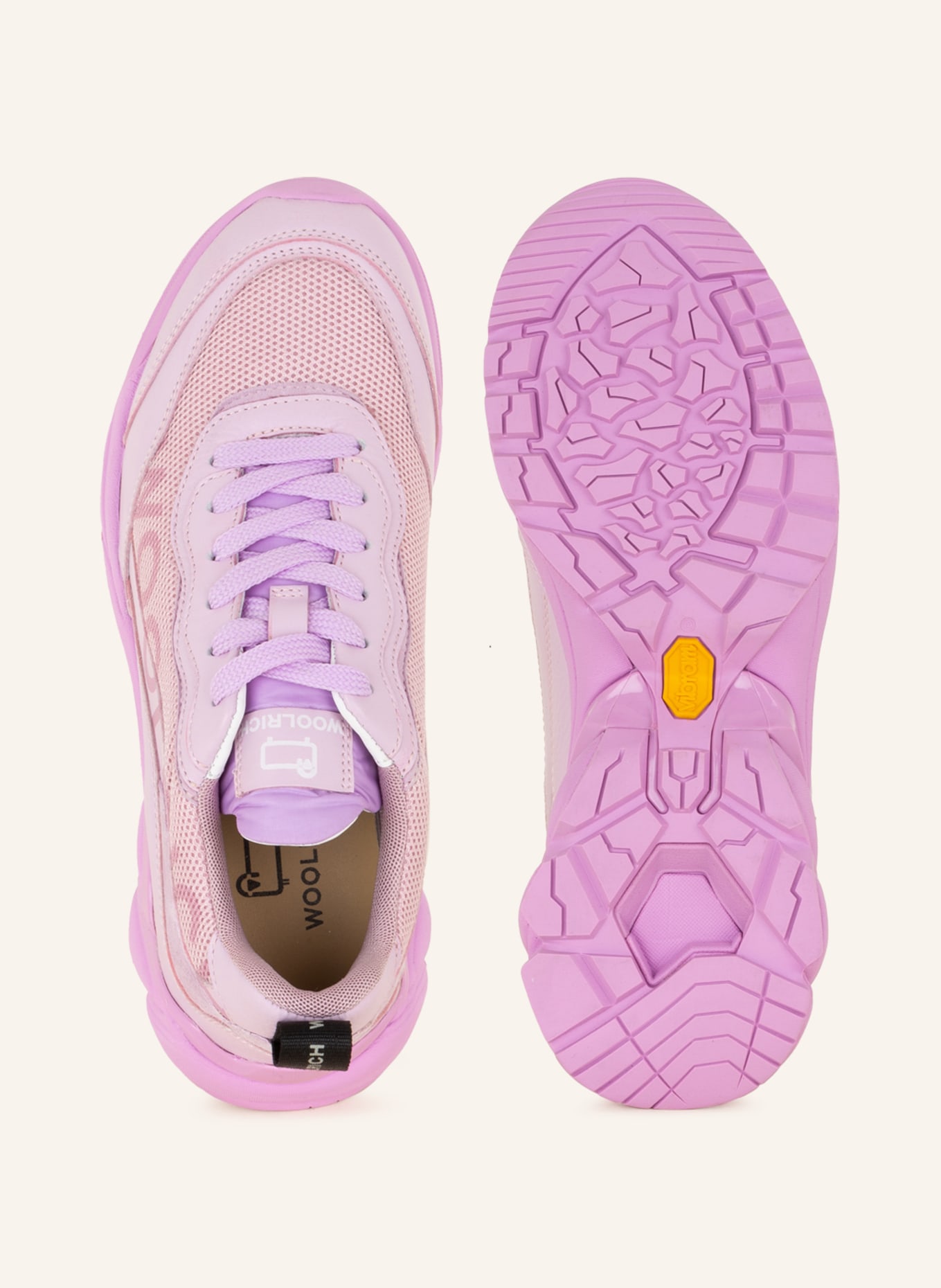 WOOLRICH Sneakers, Color: PINK (Image 5)