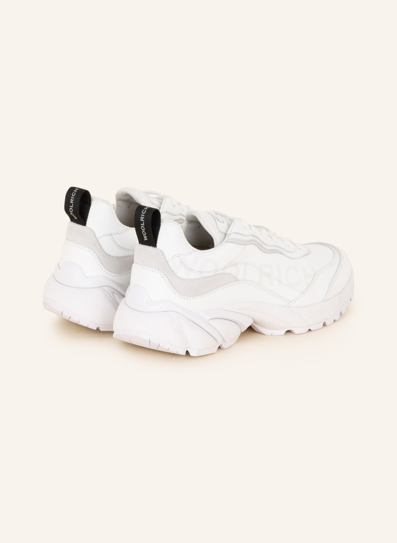 WOOLRICH Sneakers, Color: WHITE (Image 2)