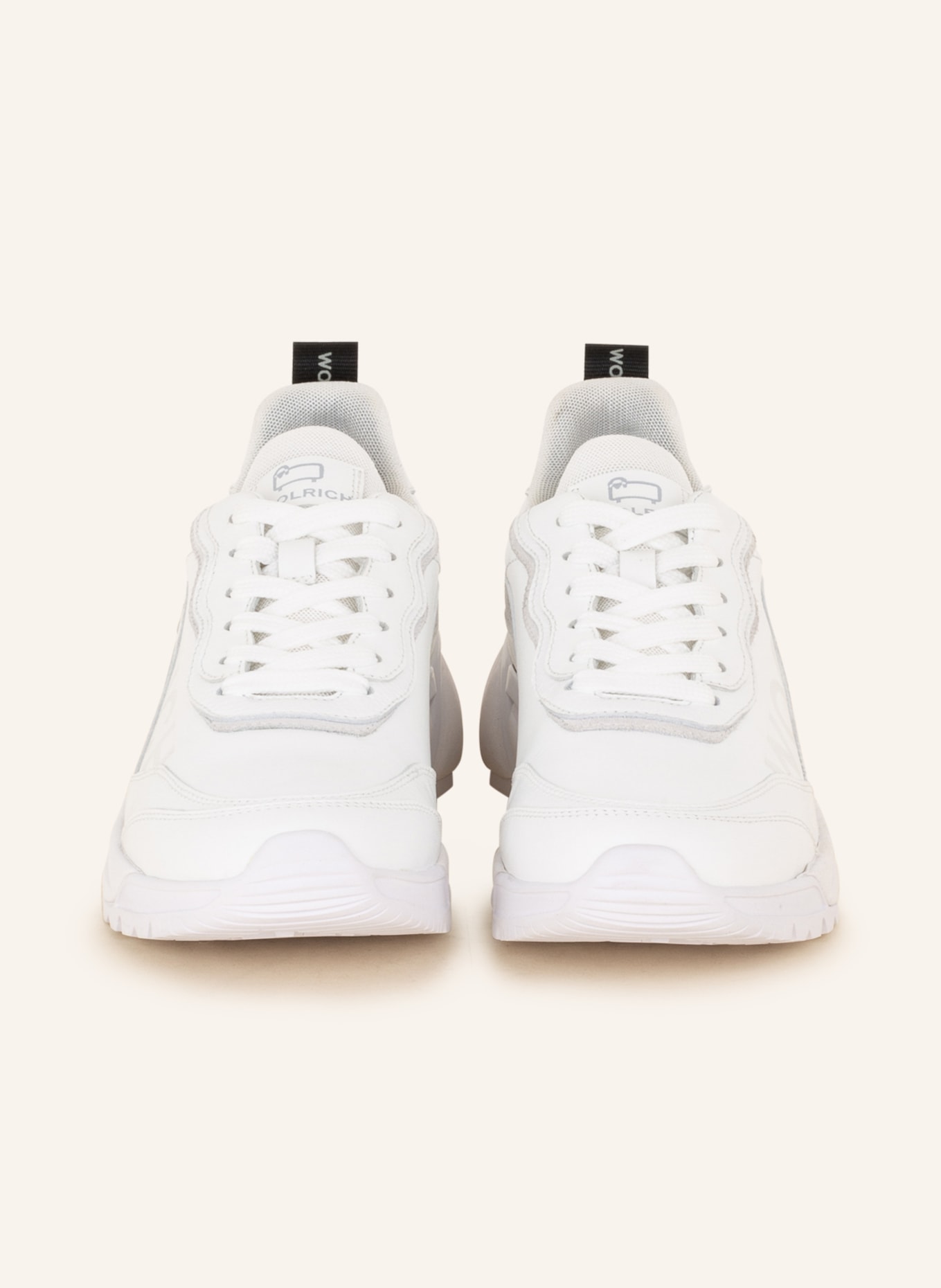 WOOLRICH Sneakers, Color: WHITE (Image 3)