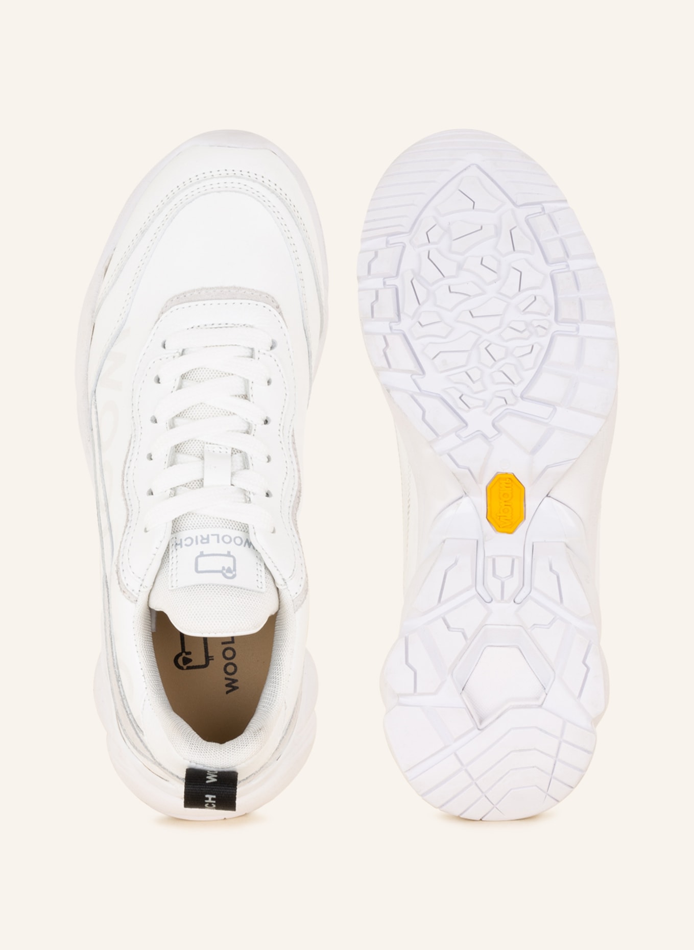 WOOLRICH Sneakers, Color: WHITE (Image 5)