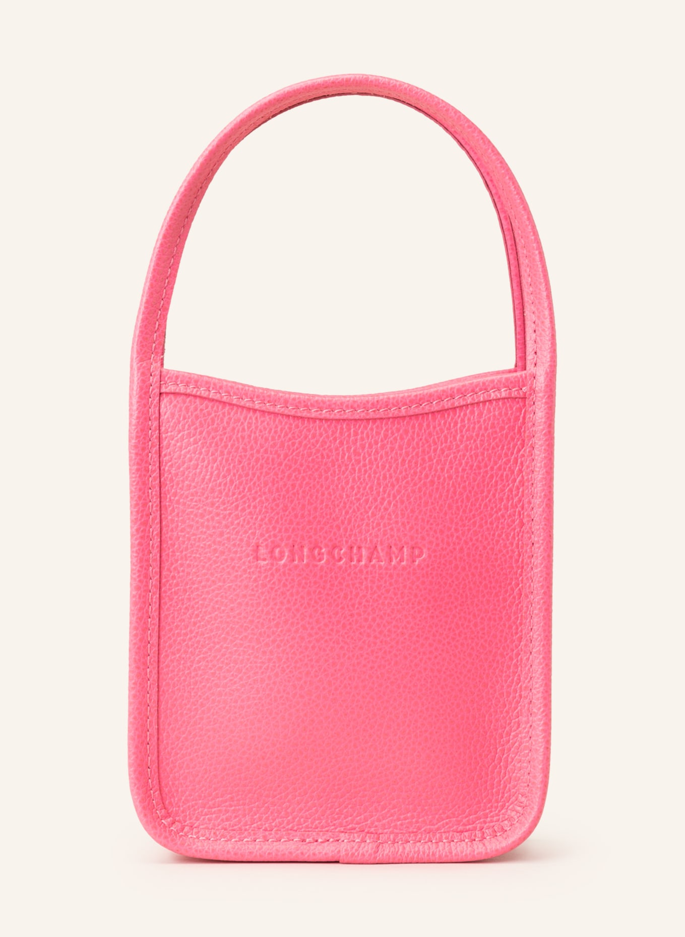 LONGCHAMP Handtasche LE FOULONNÉ XS, Farbe: NEONPINK (Bild 1)