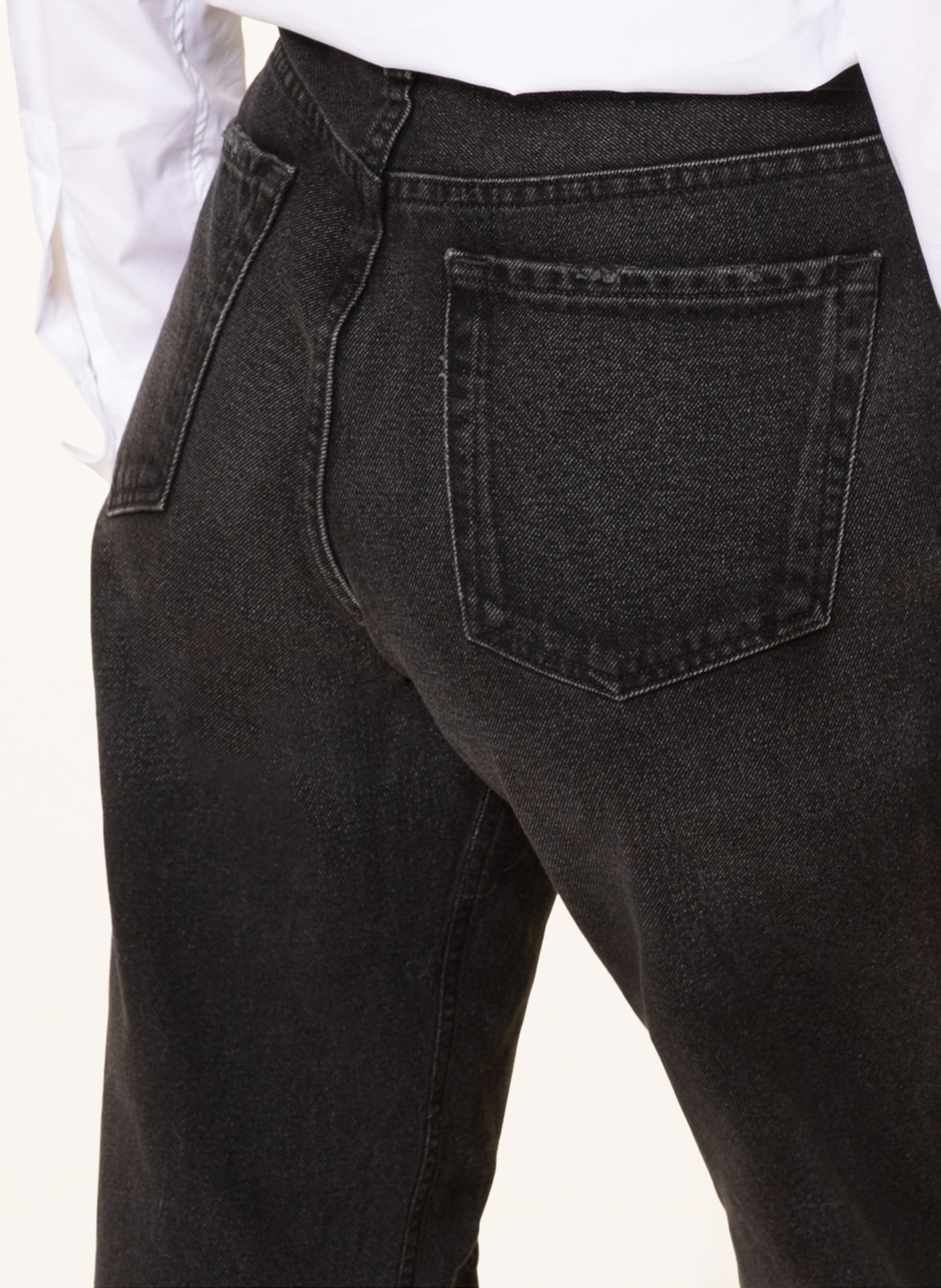 CITIZENS of HUMANITY Straight Jeans NEVE, Farbe: Obsidian dk washed black (Bild 5)