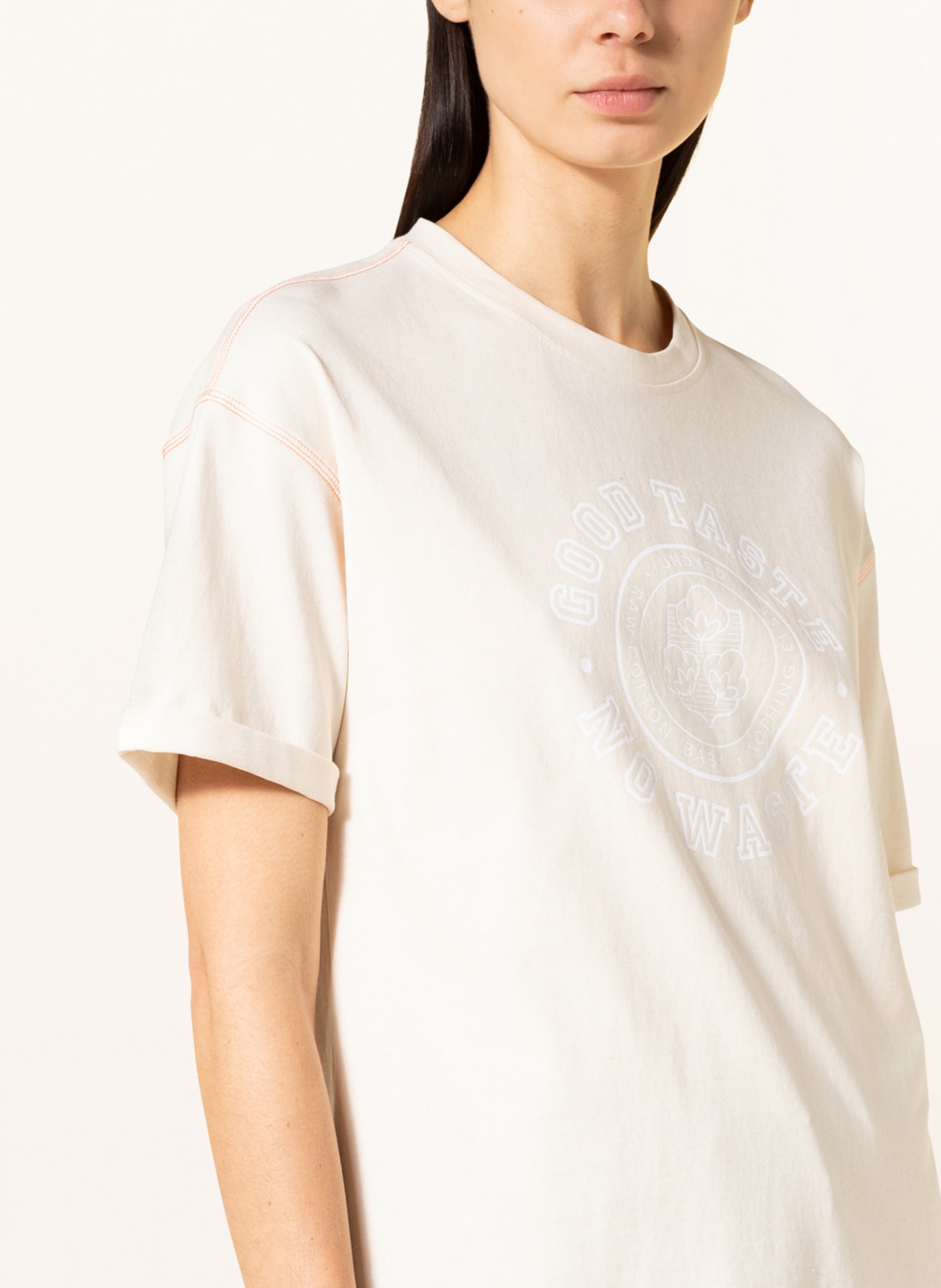 BOSS T-Shirt ECIRCA, Farbe: CREME (Bild 4)
