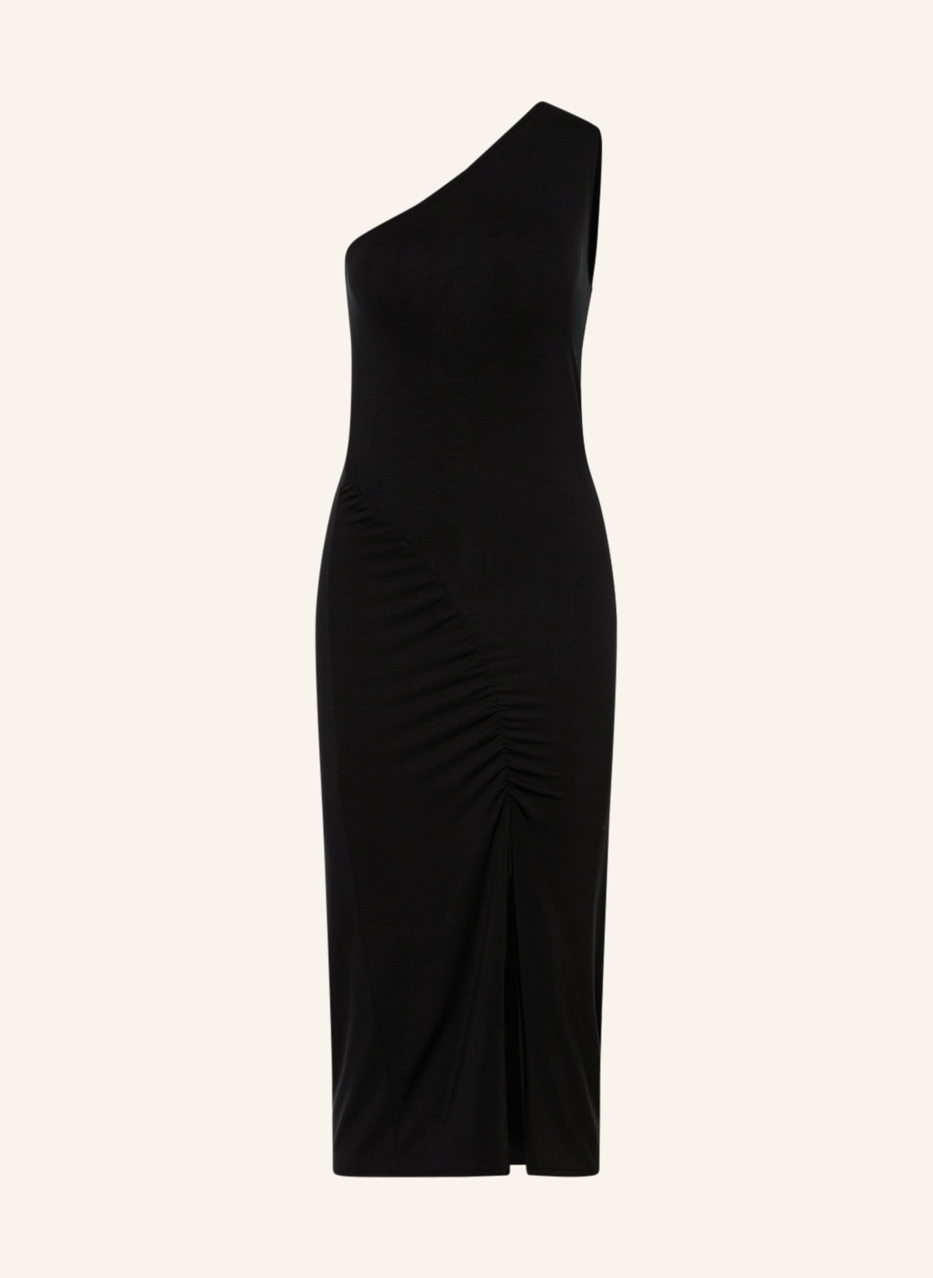 MIRYAM One-Shoulder-Kleid, Farbe: SCHWARZ (Bild 1)