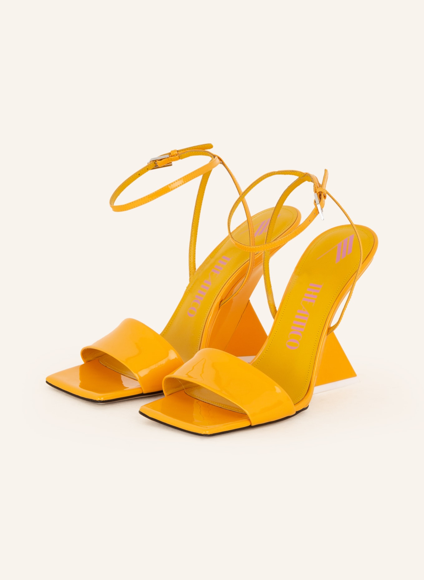 THE ATTICO Sandals CHEOPE , Color: ORANGE (Image 1)