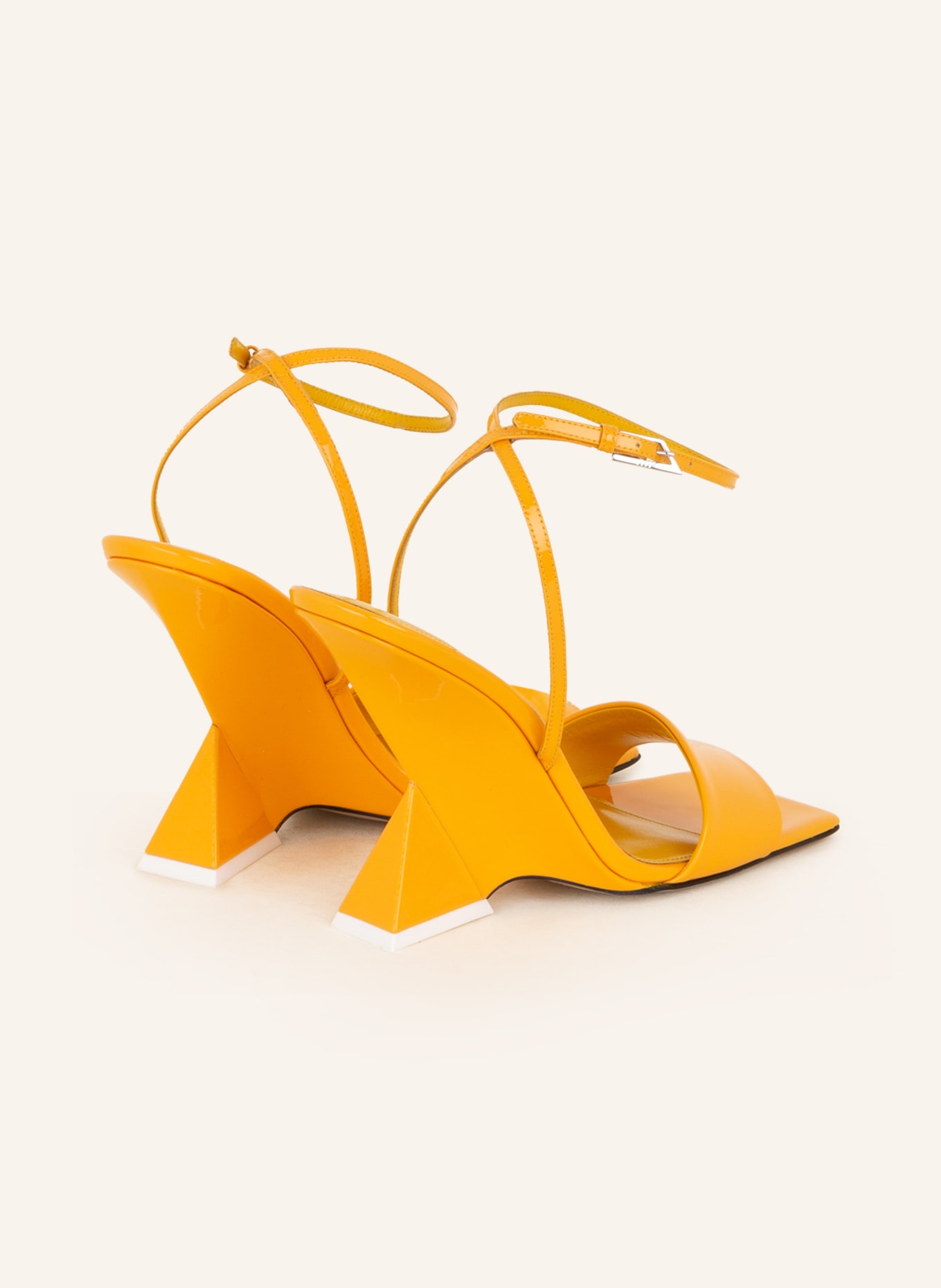 THE ATTICO Sandals CHEOPE , Color: ORANGE (Image 2)