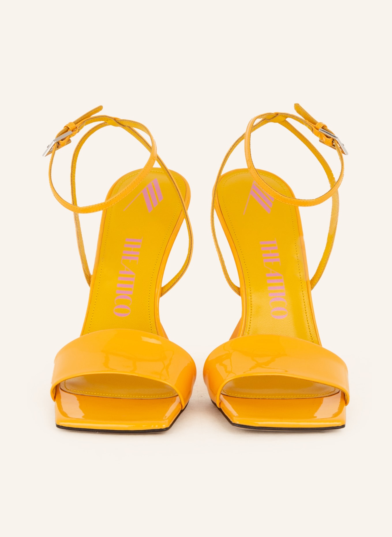 THE ATTICO Sandals CHEOPE , Color: ORANGE (Image 3)