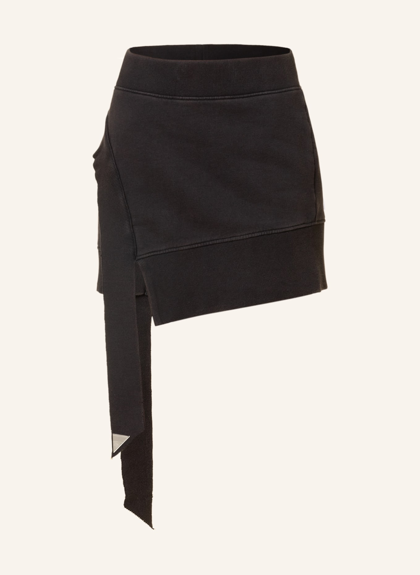 THE ATTICO Skirt HANNAH , Color: BLACK (Image 1)