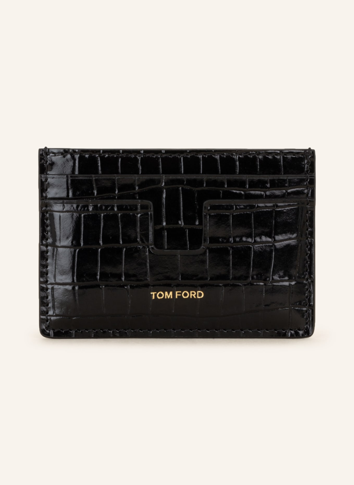 TOM FORD Card case , Color: BLACK (Image 1)