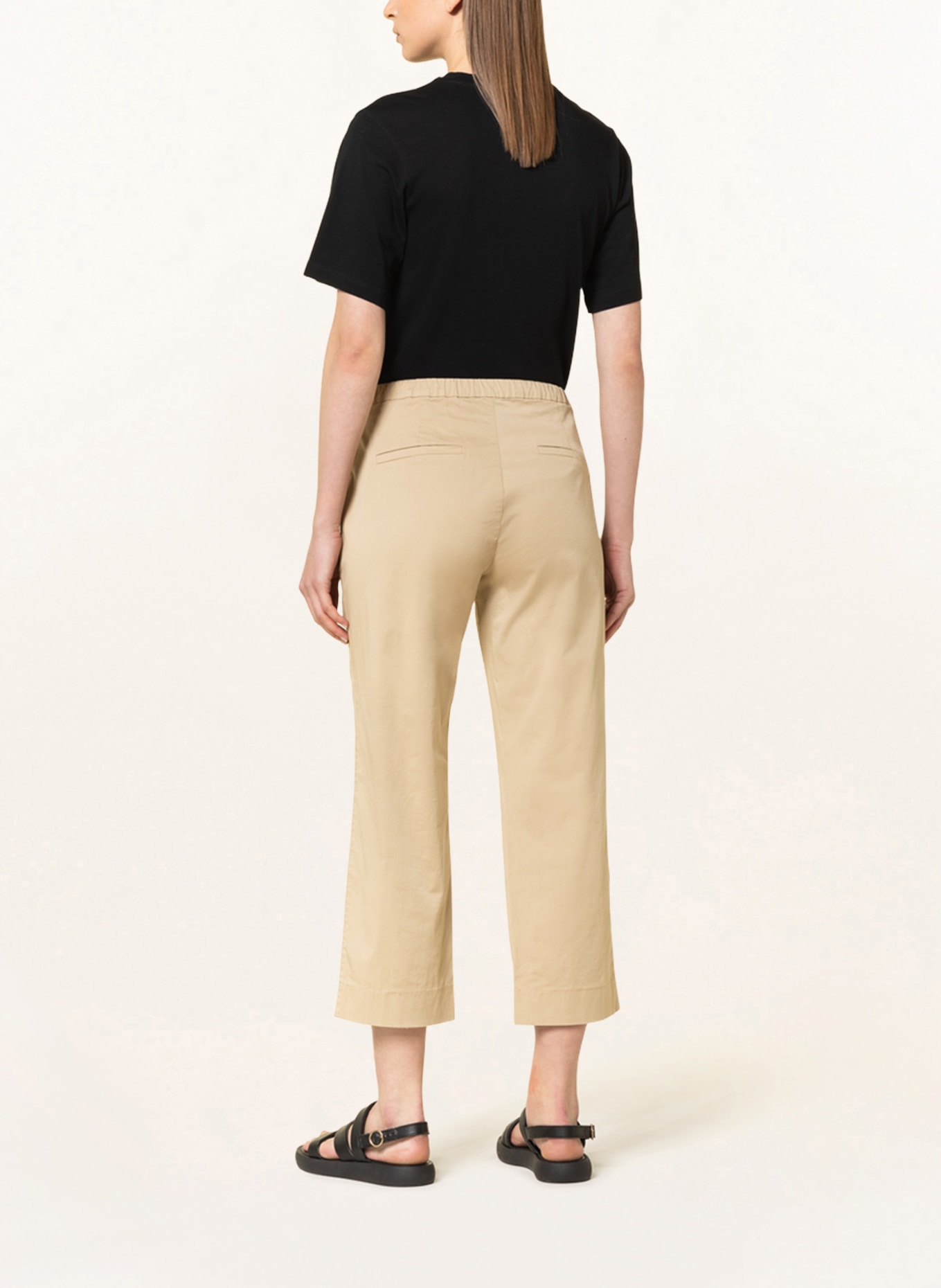 MAC DAYDREAM 7/8 pants PORTOFINO, Color: BEIGE (Image 3)