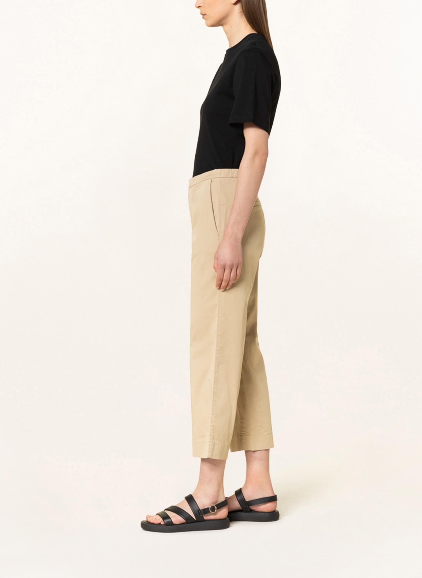 MAC DAYDREAM 7/8 pants PORTOFINO, Color: BEIGE (Image 4)