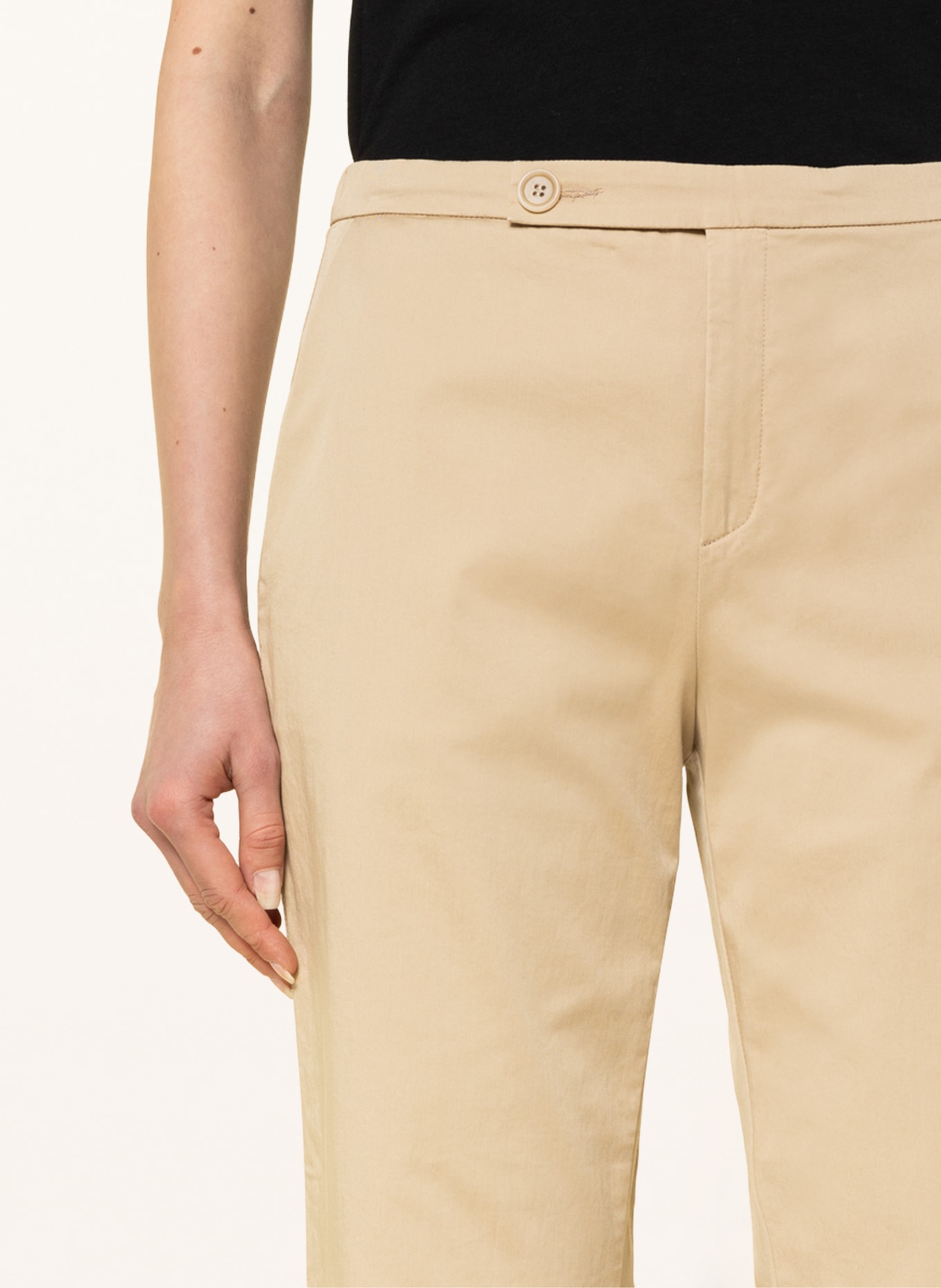 MAC DAYDREAM 7/8 pants PORTOFINO, Color: BEIGE (Image 5)