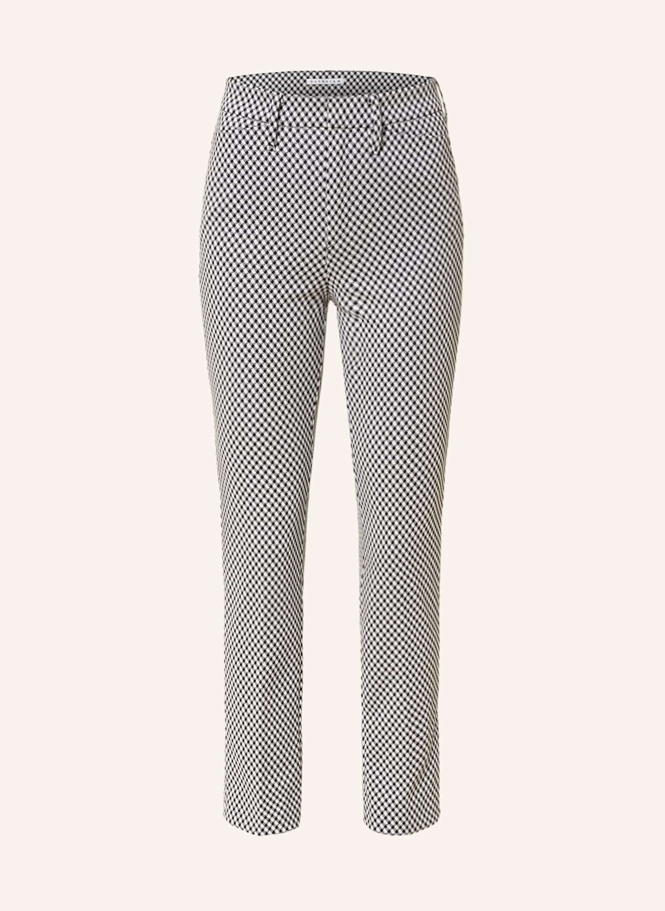 MAC DAYDREAM Spodnie BUENOS AIRES, Kolor: CZARNY/ BIAŁY (Obrazek 1)