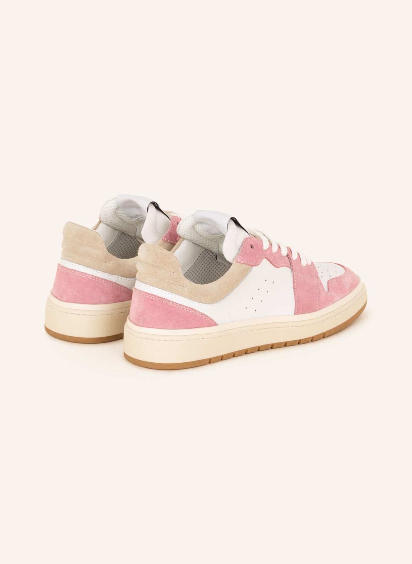 CLOSED Sneakers, Color: PINK/ WHITE (Image 2)