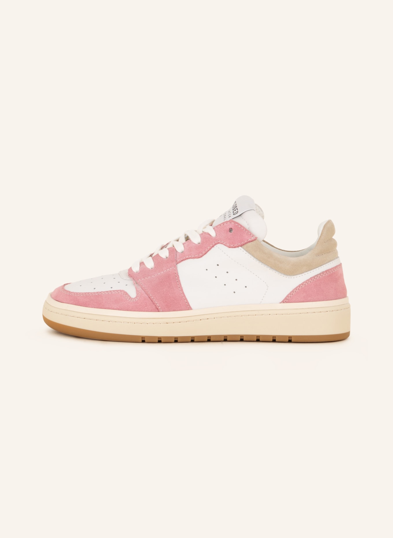 CLOSED Sneakers, Color: PINK/ WHITE (Image 4)
