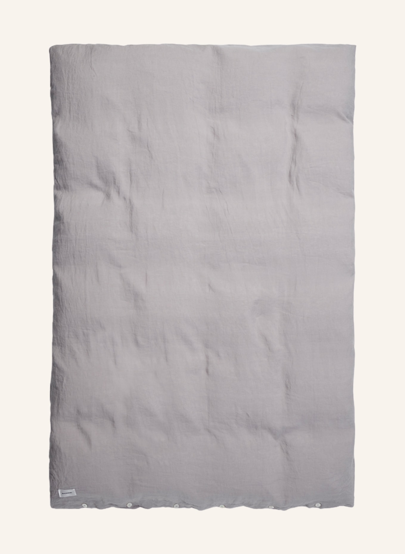 MAGNIBERG Bettbezug MOTHER: GRAU