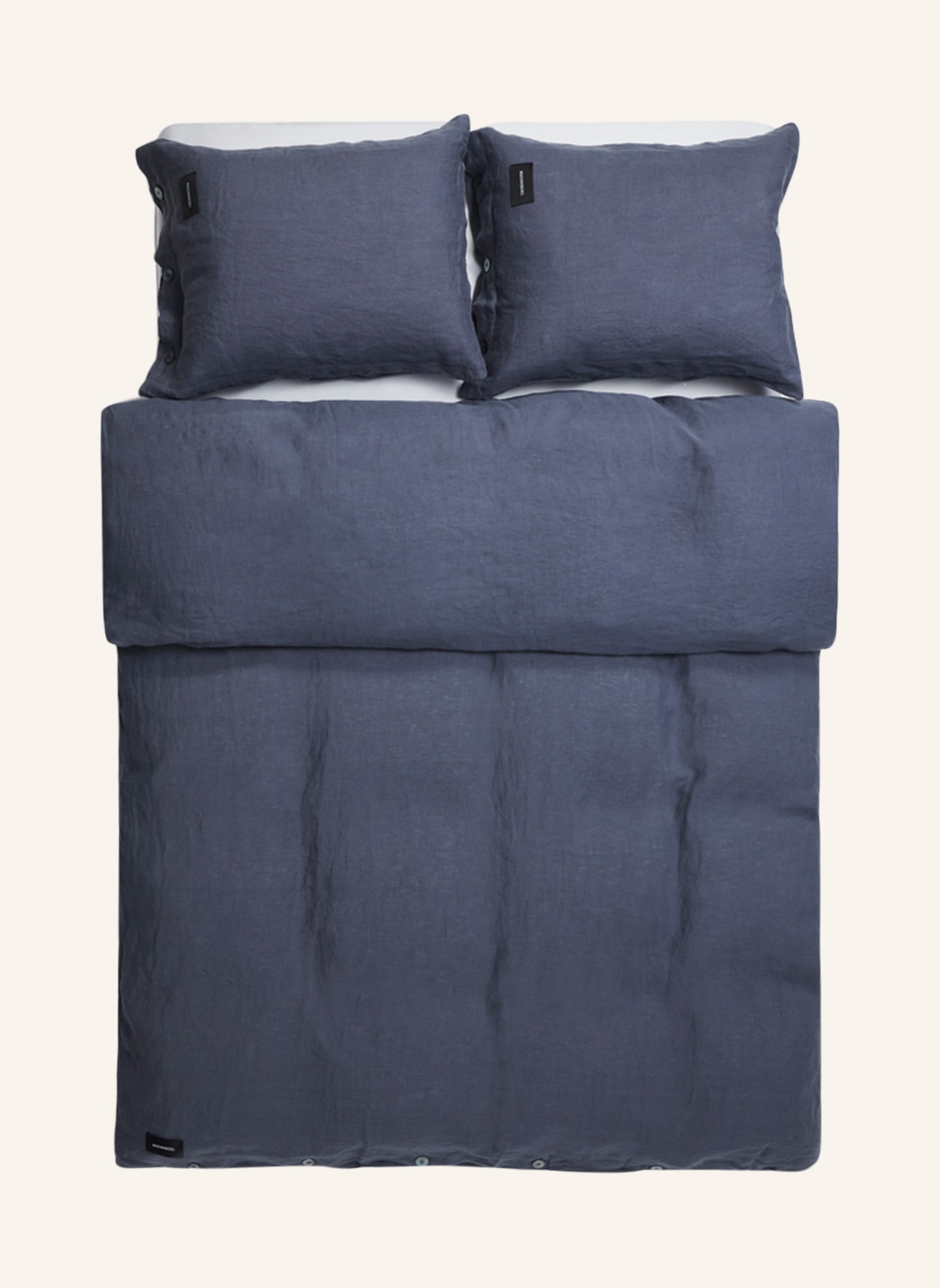 MAGNIBERG Bettbezug MOTHER: DUNKELGRAU