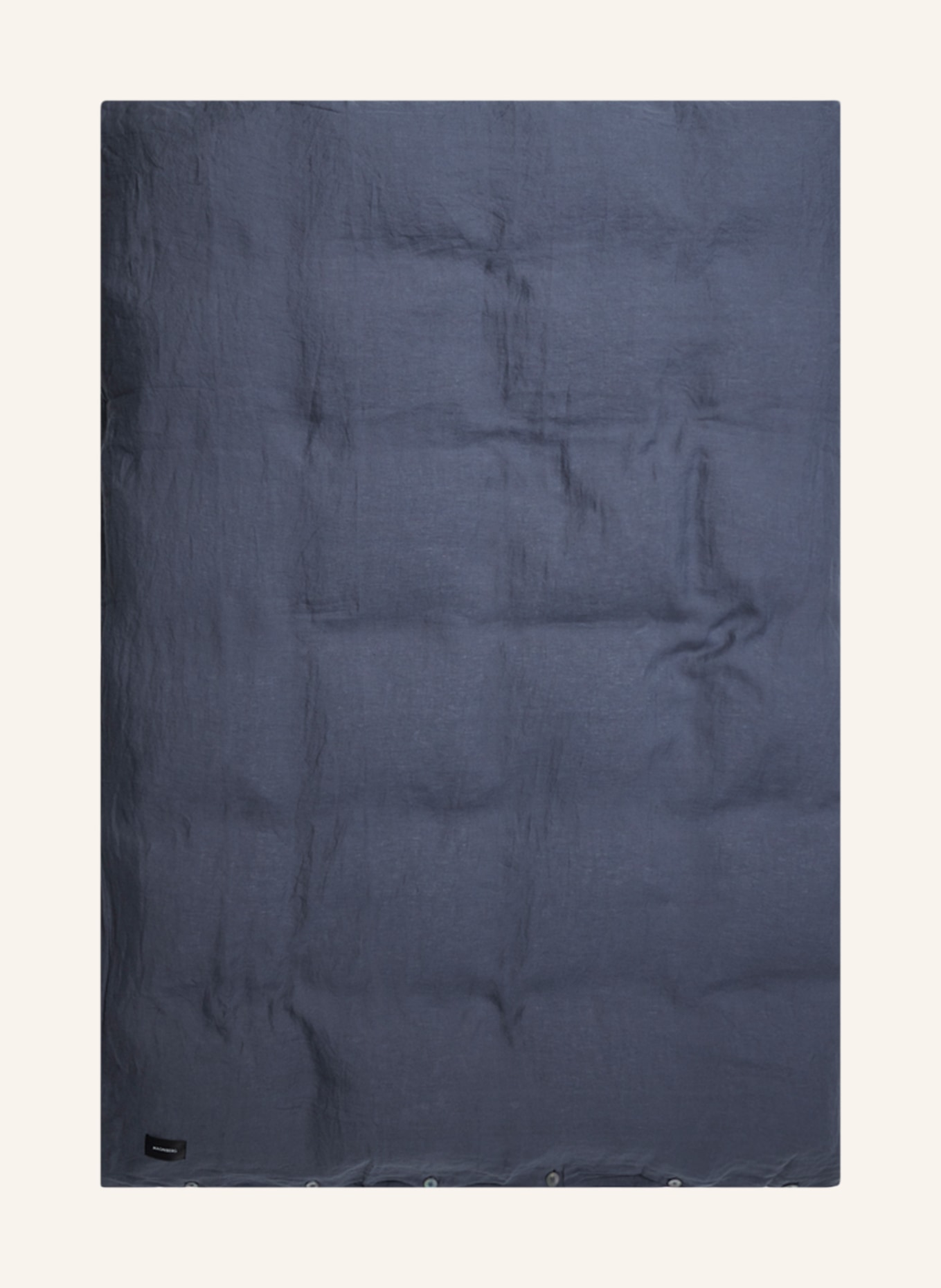 MAGNIBERG Bettbezug MOTHER: DUNKELGRAU