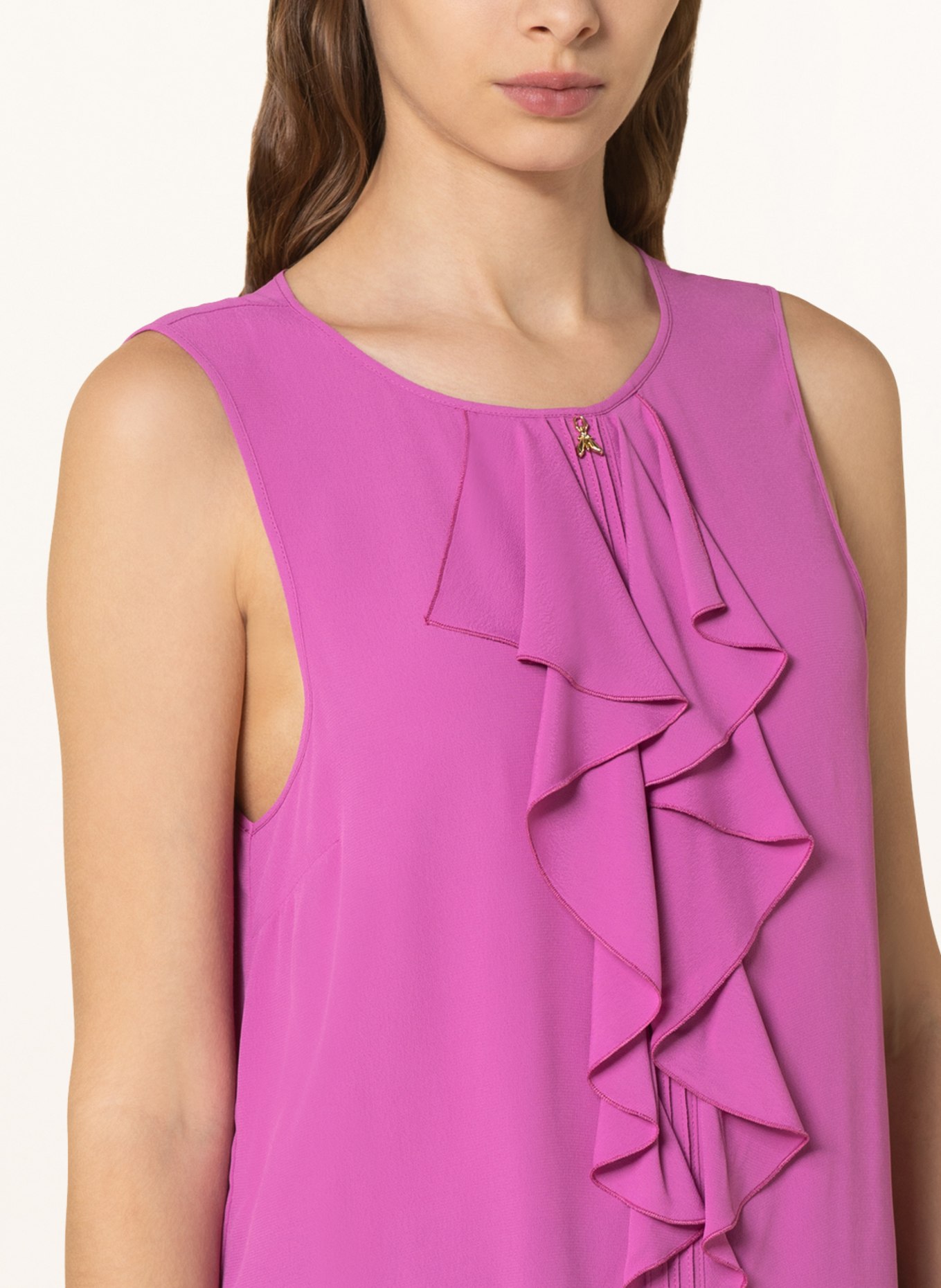 PATRIZIA PEPE Blouse top, Color: PINK (Image 4)