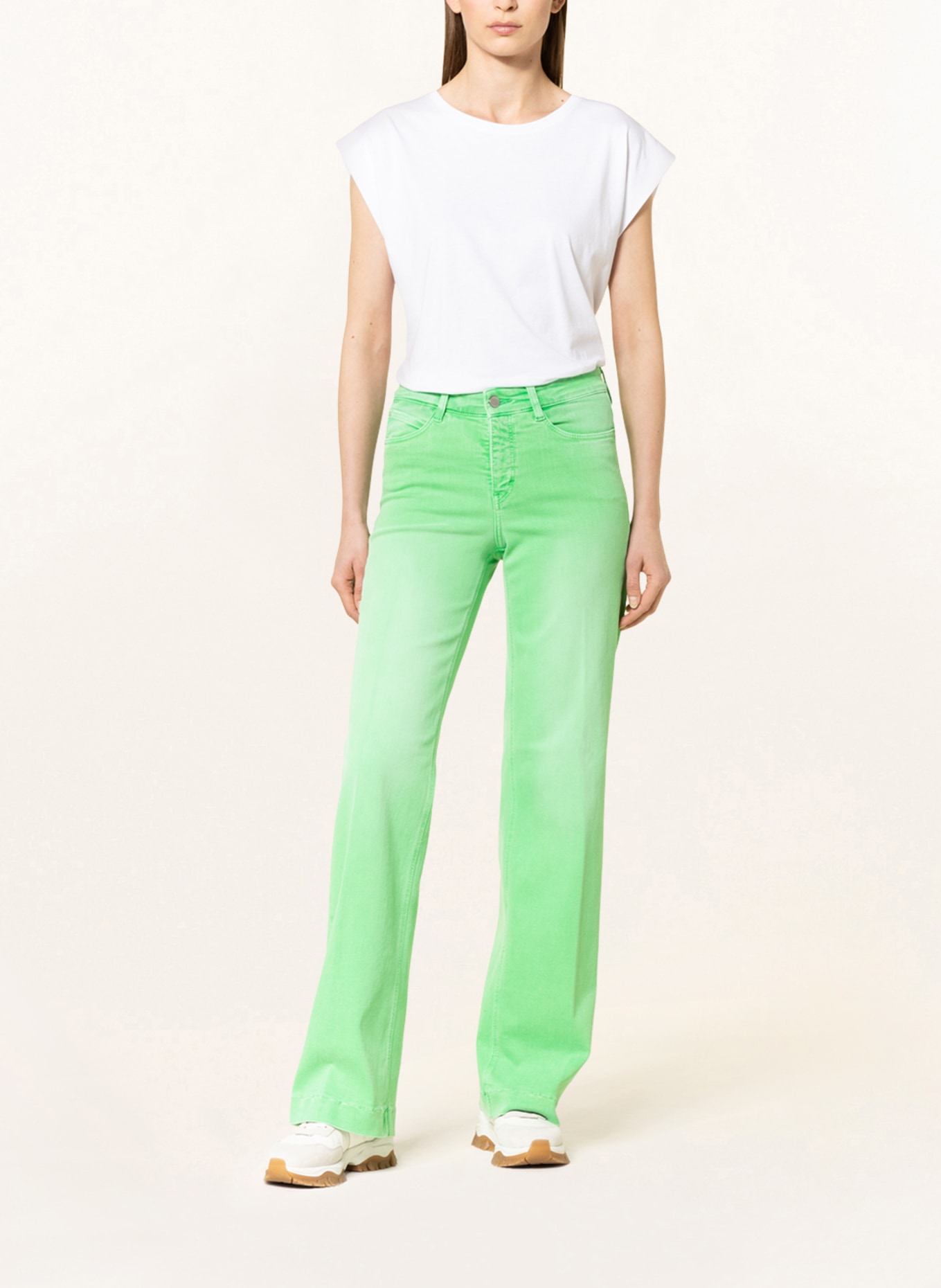 MAC Jeans DREAM WIDE , Color: 631W island green (Image 2)