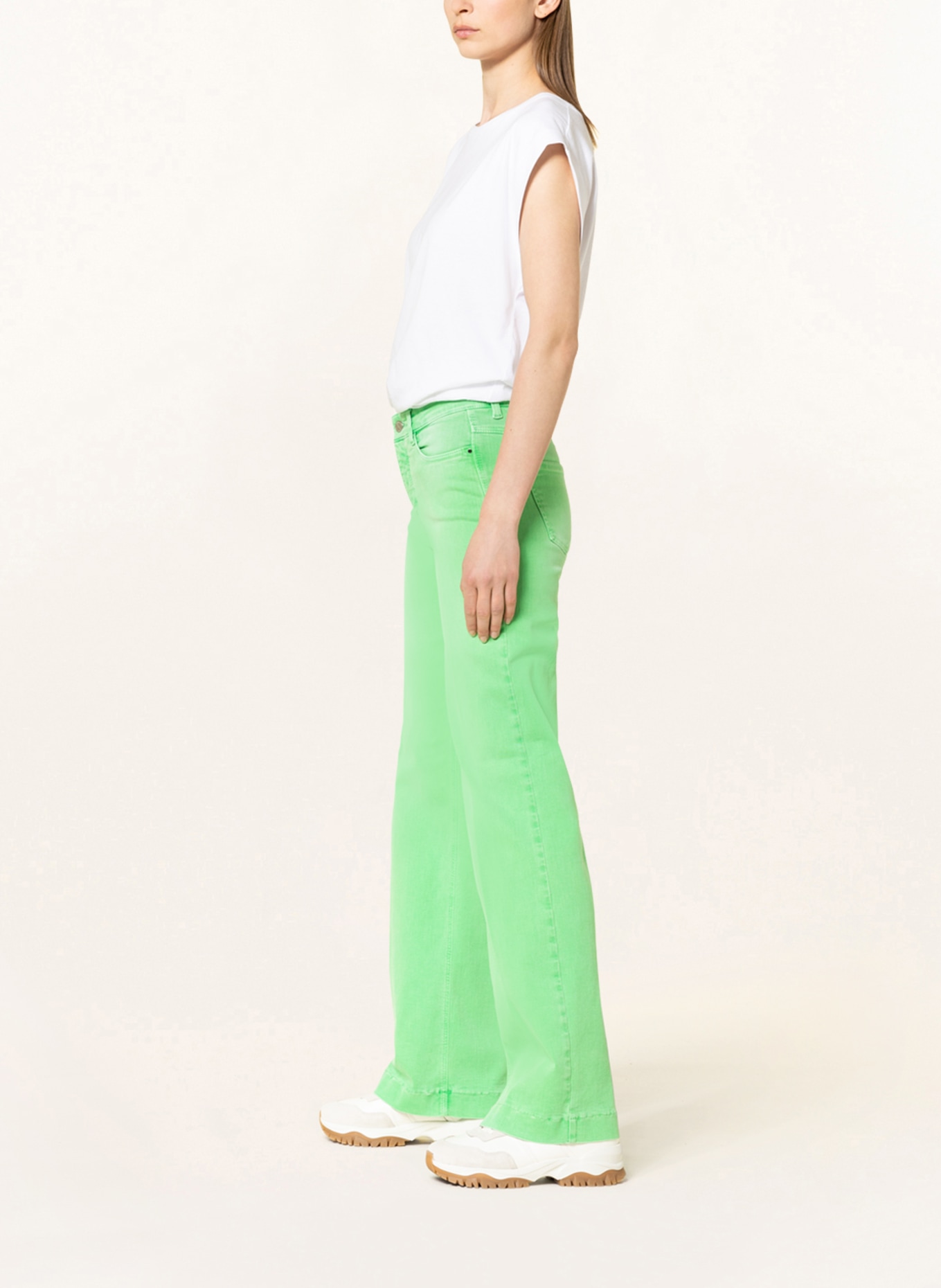 MAC Jeans DREAM WIDE , Color: 631W island green (Image 4)