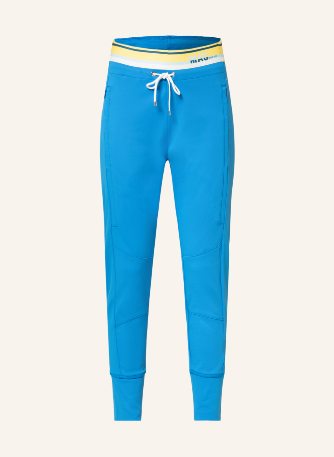 MAC Žerzejové kalhoty FUTURE v joggingovém stylu , Barva: MODRÁ (Obrázek 1)