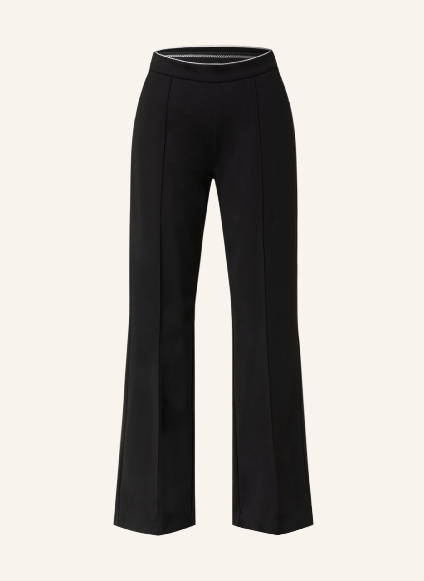 MAC Jersey pants CHIARA , Color: BLACK (Image 1)