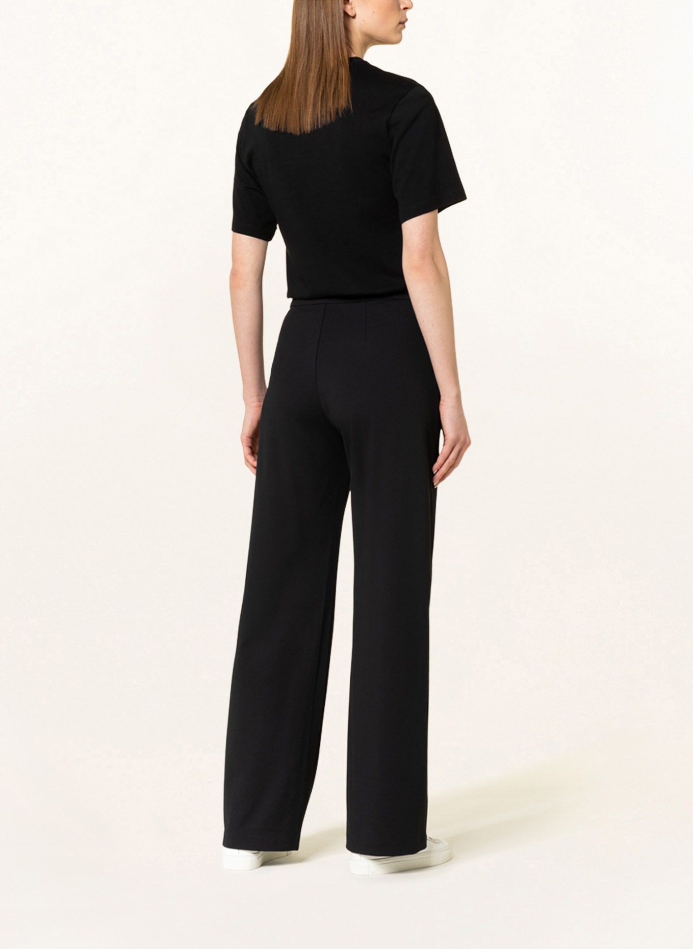 MAC Jersey pants CHIARA , Color: BLACK (Image 3)