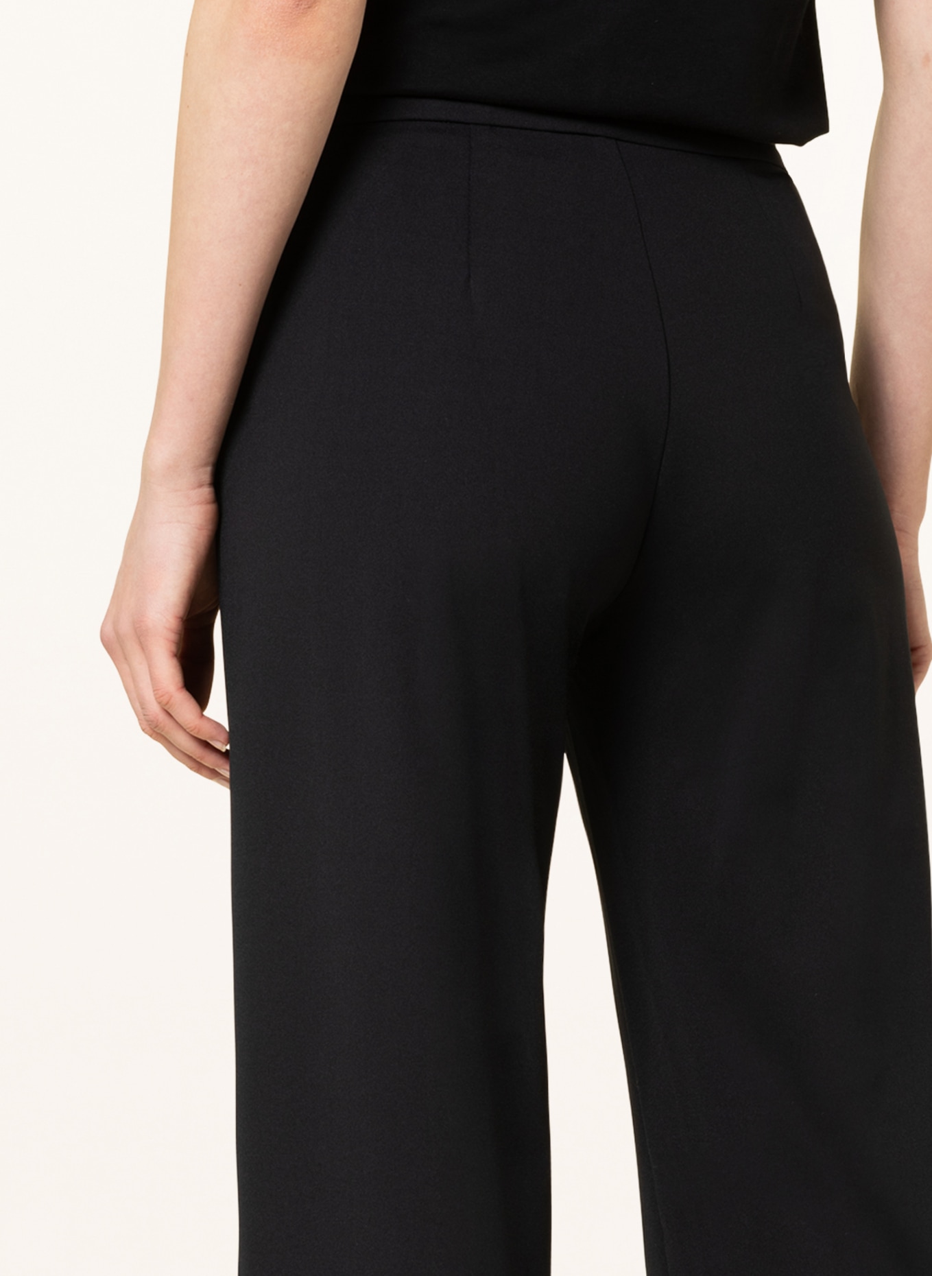 MAC Jersey pants CHIARA , Color: BLACK (Image 5)