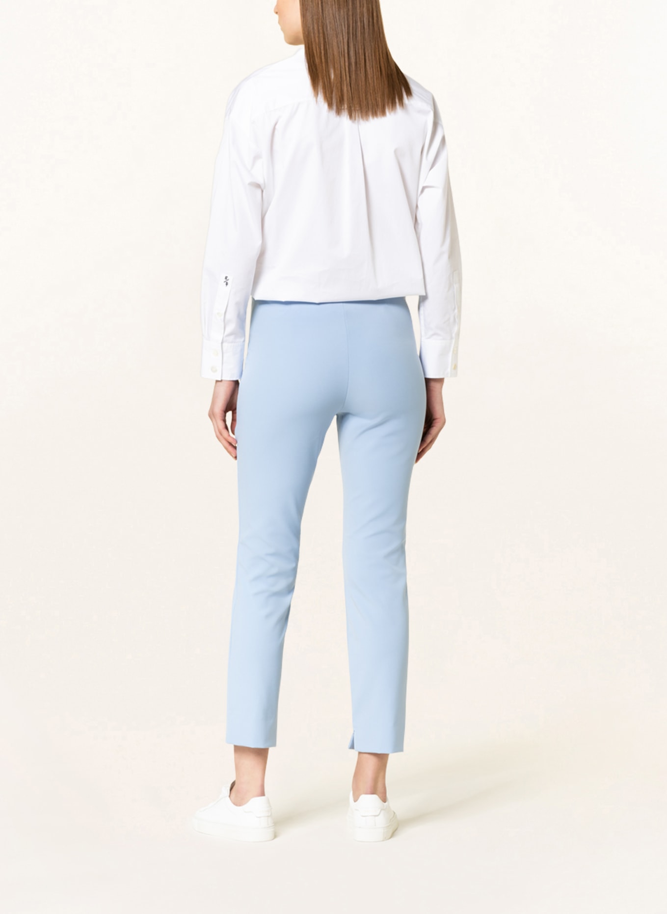 MAC 7/8 pants ANNA , Color: LIGHT BLUE (Image 3)