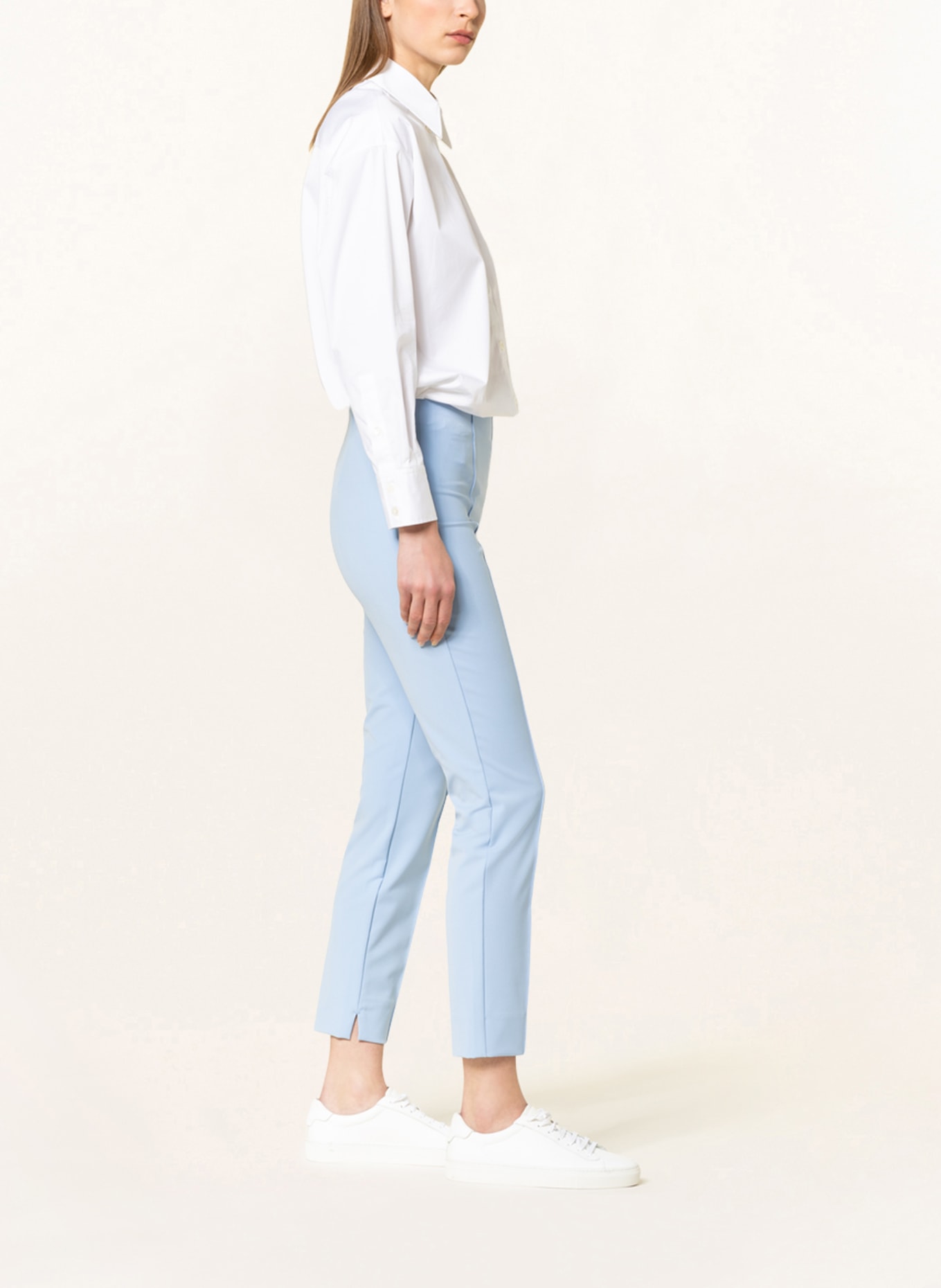 MAC 7/8 pants ANNA , Color: LIGHT BLUE (Image 4)
