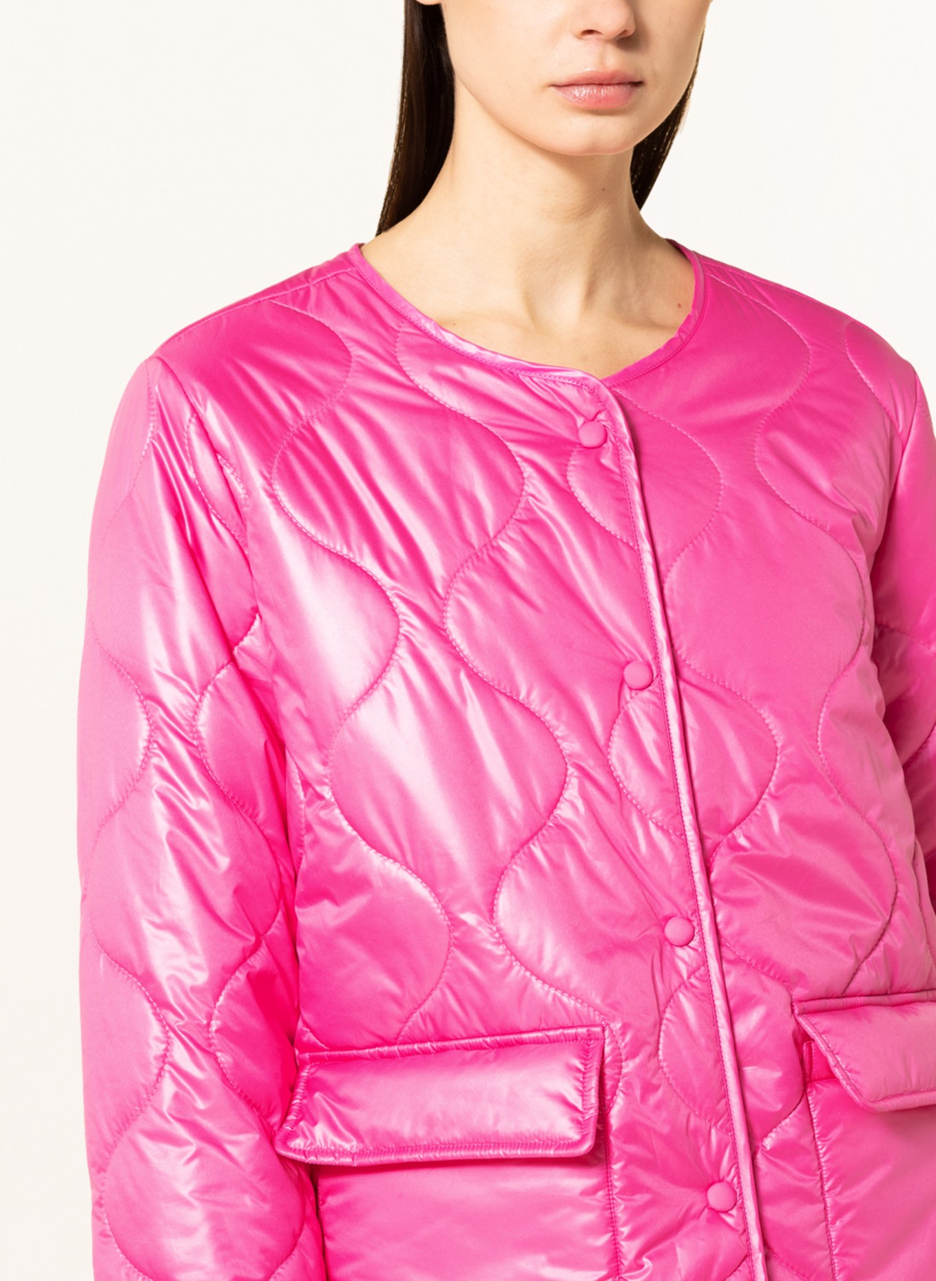 LIEBLINGSSTÜCK Quilted jacket IRINAL, Color: PINK (Image 4)