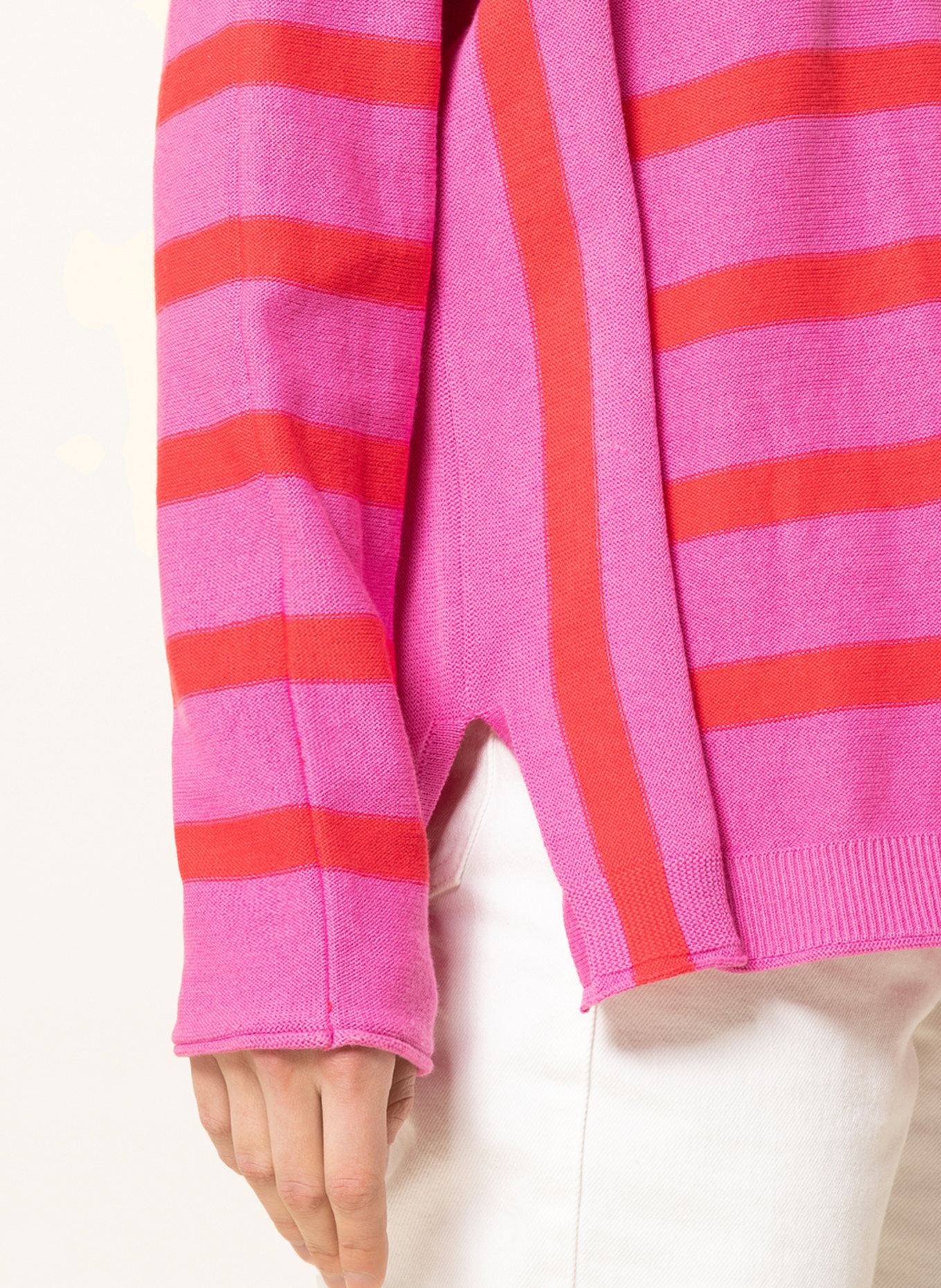 LIEBLINGSSTÜCK Sweater LUBAL, Color: PINK/ RED (Image 4)