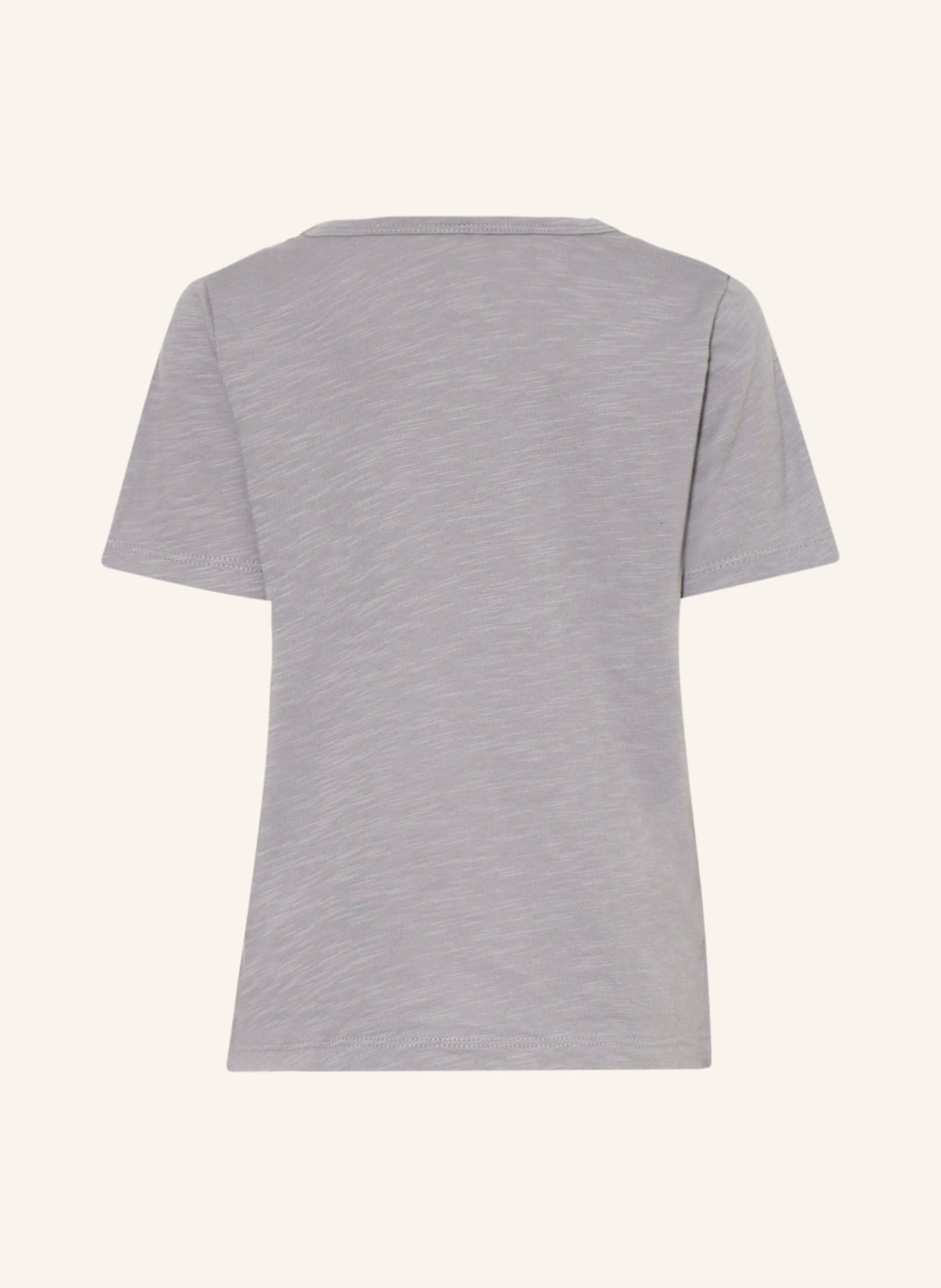 Rylee + Cru T-Shirt, Farbe: GRAU/ WEISS (Bild 2)