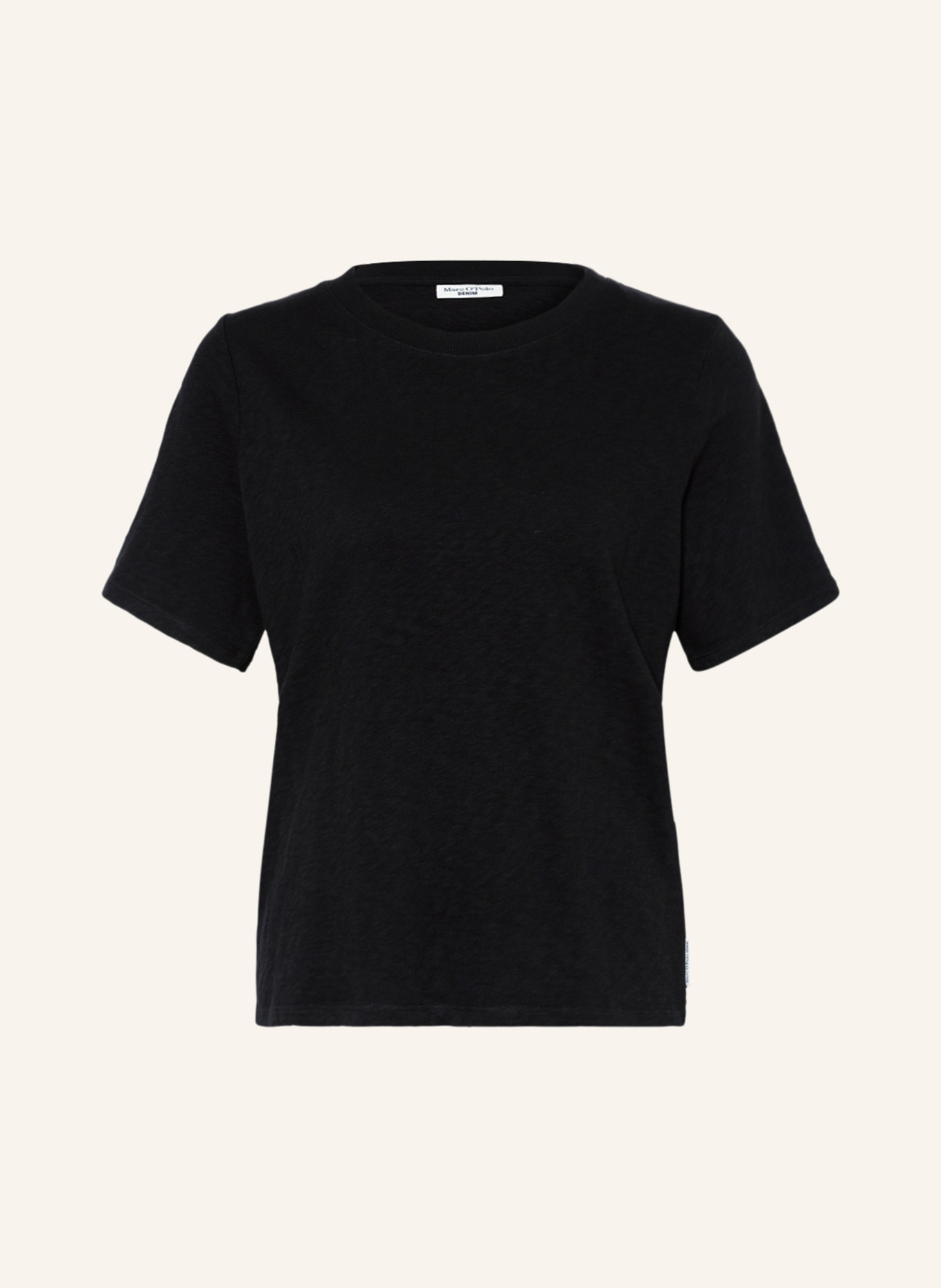 Marc O'Polo DENIM T-Shirt, Farbe: SCHWARZ (Bild 1)