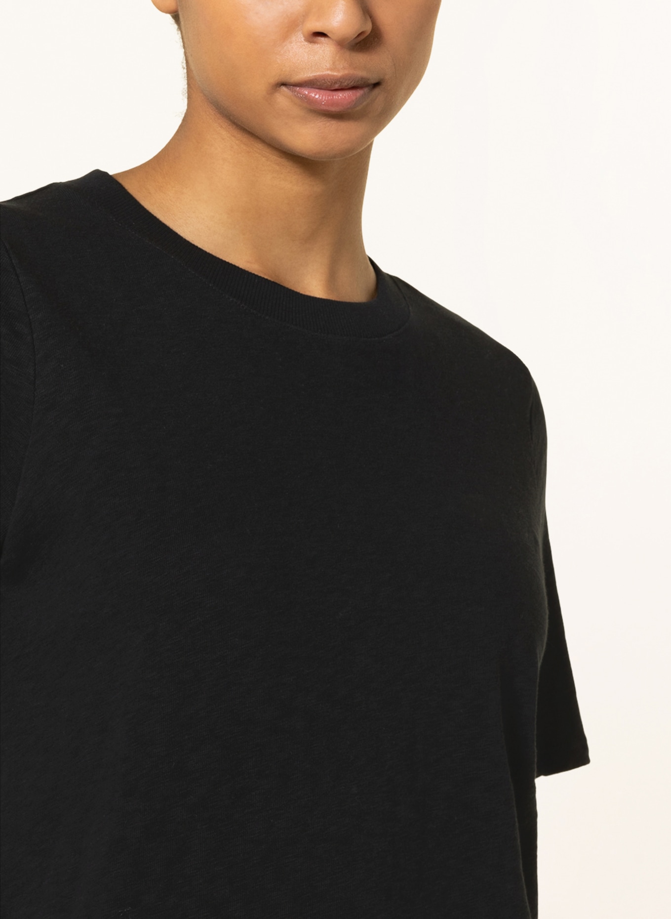 Marc O'Polo DENIM T-shirt, Color: BLACK (Image 4)