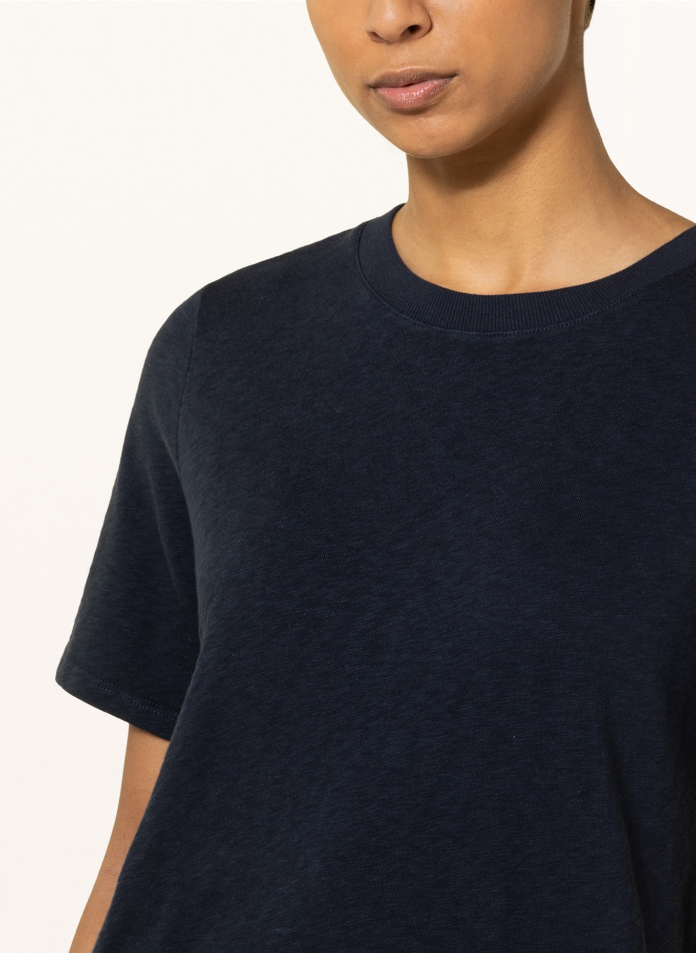 Marc O'Polo DENIM T-shirt, Color: DARK BLUE (Image 4)