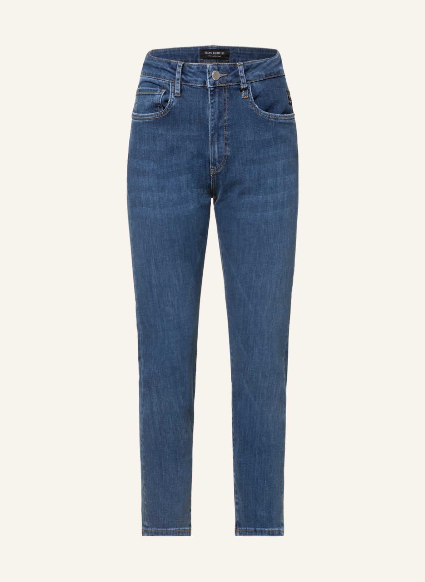 ELIAS RUMELIS Boyfriend jeans LEONA, Color: 801 blue stonewash (Image 1)