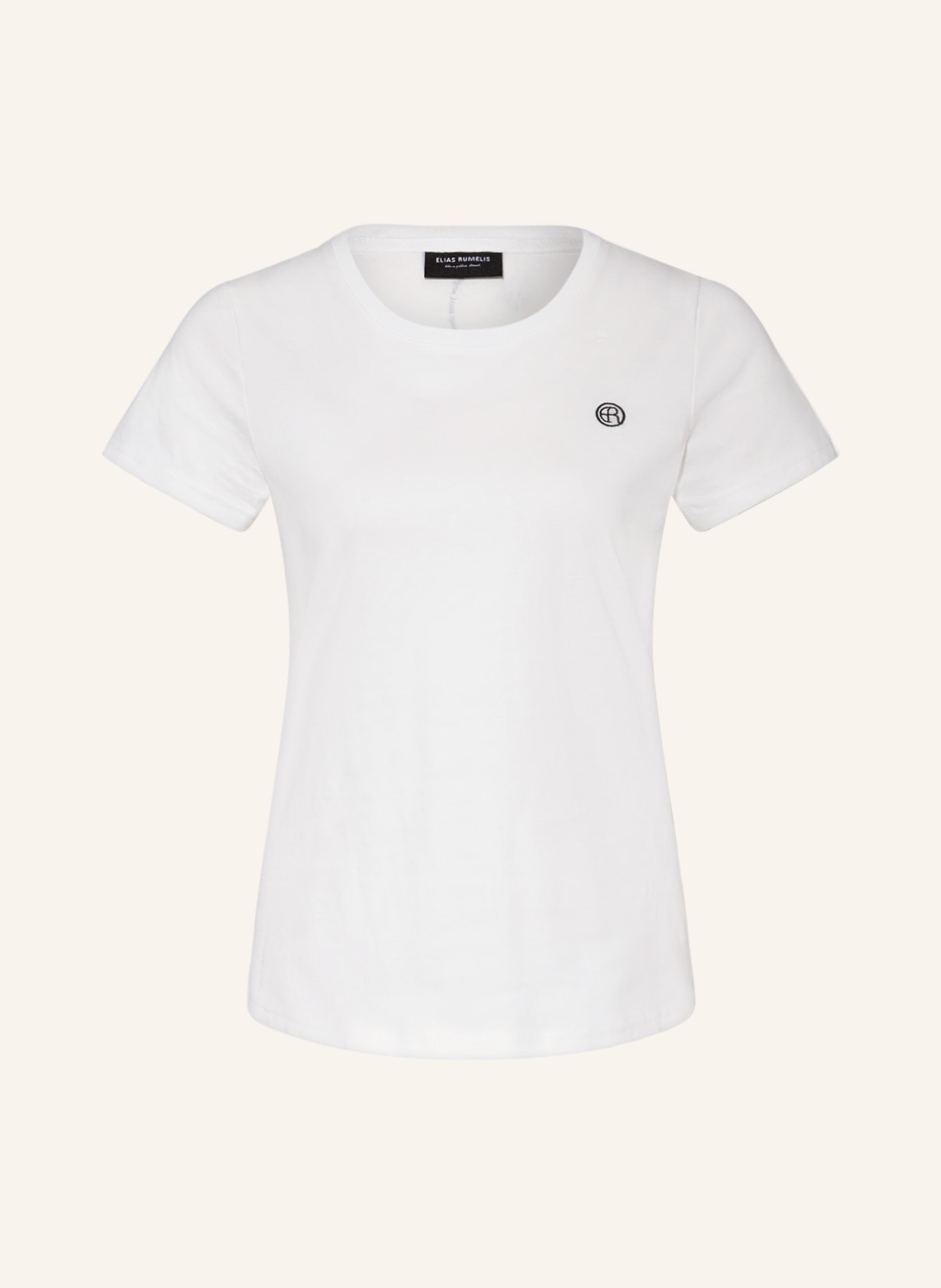 ELIAS RUMELIS T-shirt ERASHLEY, Color: WHITE (Image 1)