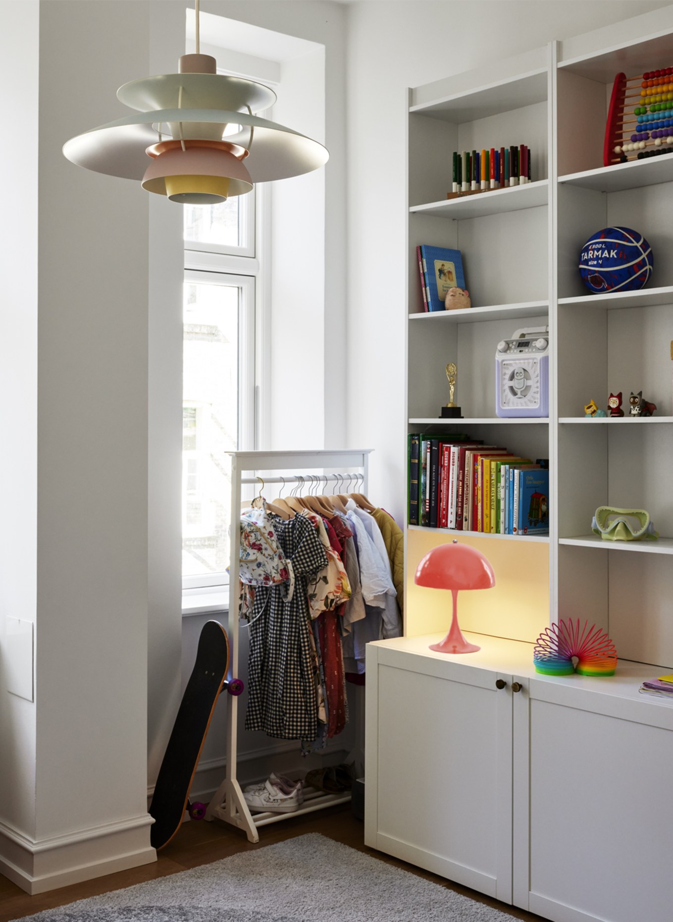 louis poulsen Tischleuchte PANTHELLA MINI: LACHS