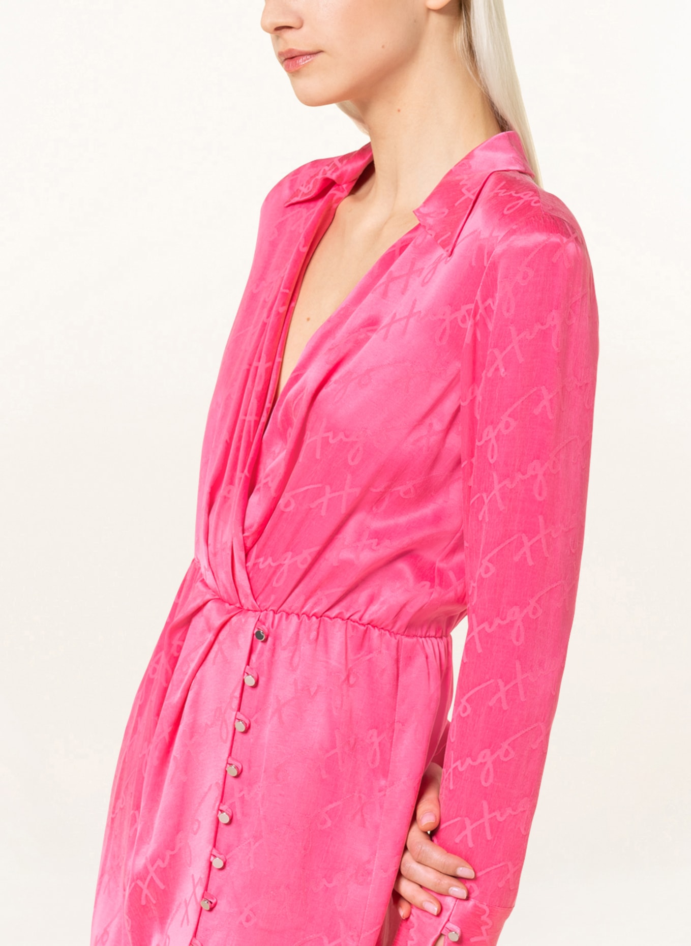 HUGO Kleid KAMAIKE , Farbe: PINK (Bild 4)