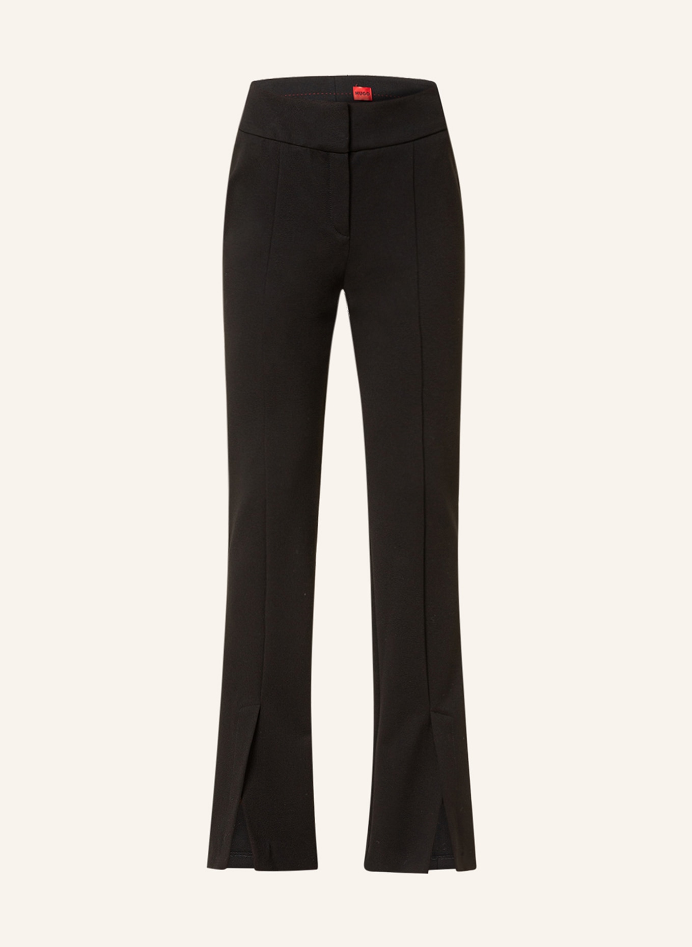 HUGO Jersey pants HAIAS , Color: BLACK (Image 1)