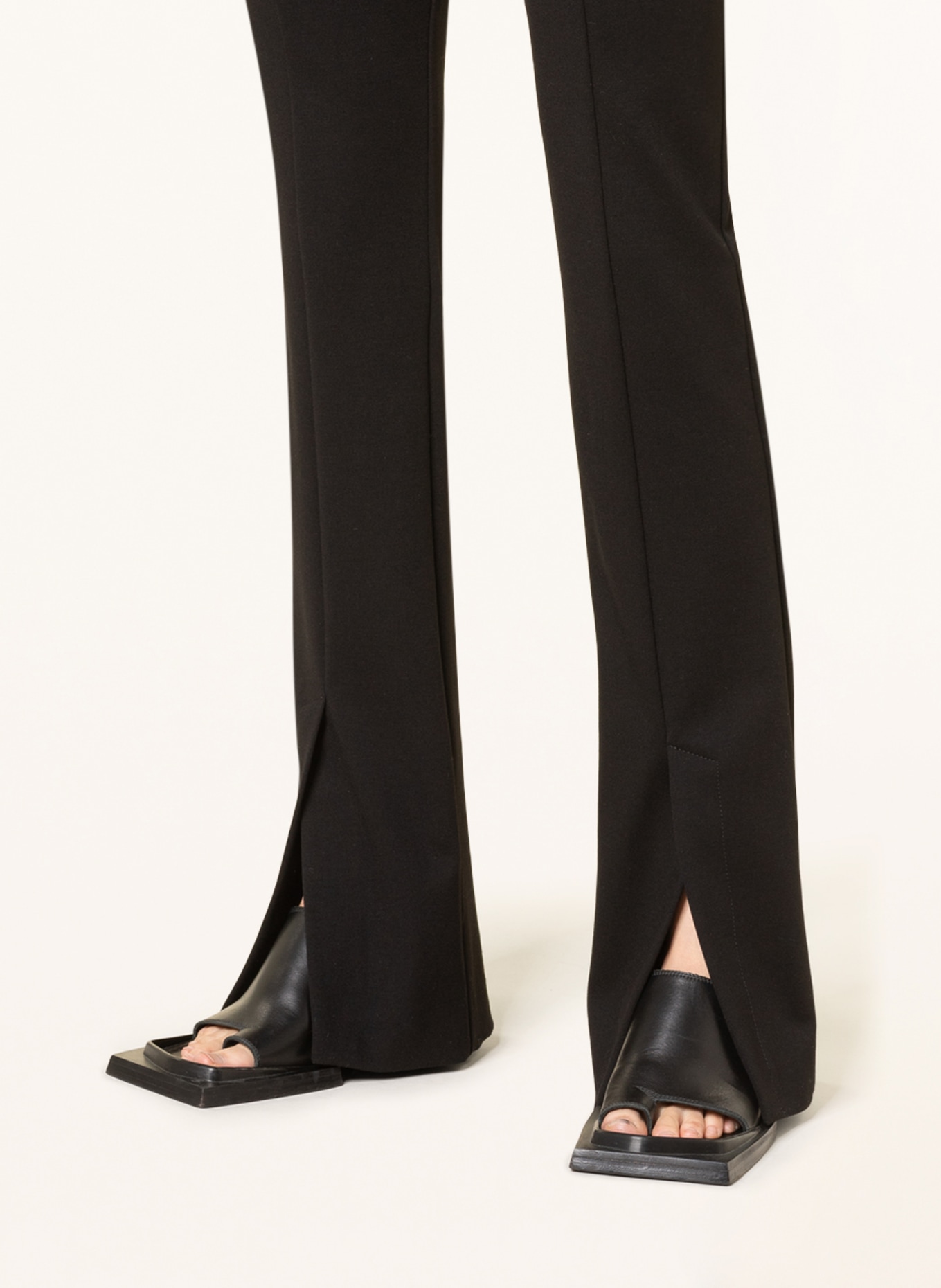 HUGO Jersey pants HAIAS , Color: BLACK (Image 5)