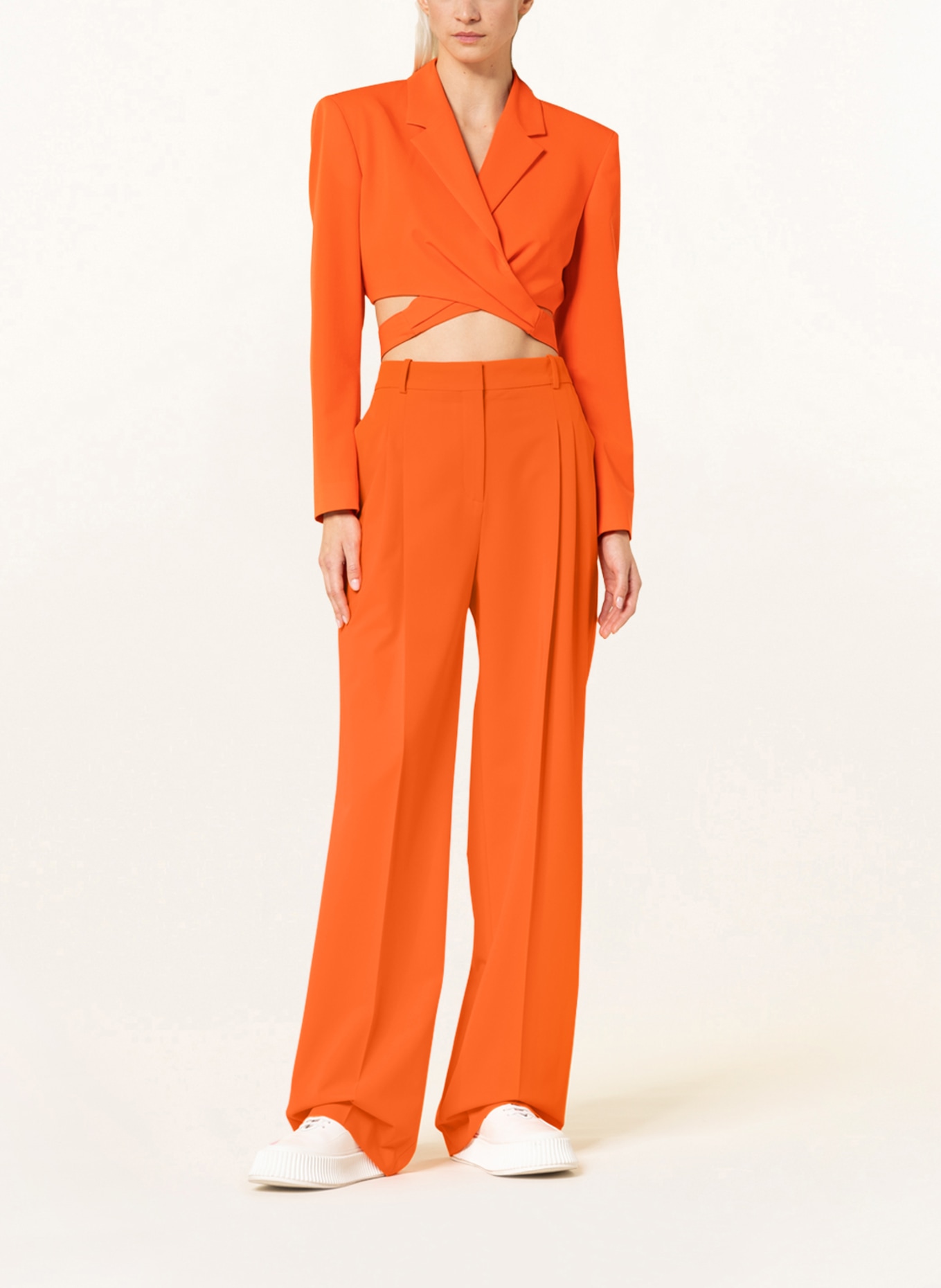 Buy Hugo Boss Orange Trousers in Gray  Designerartikel at Vite EnVogue