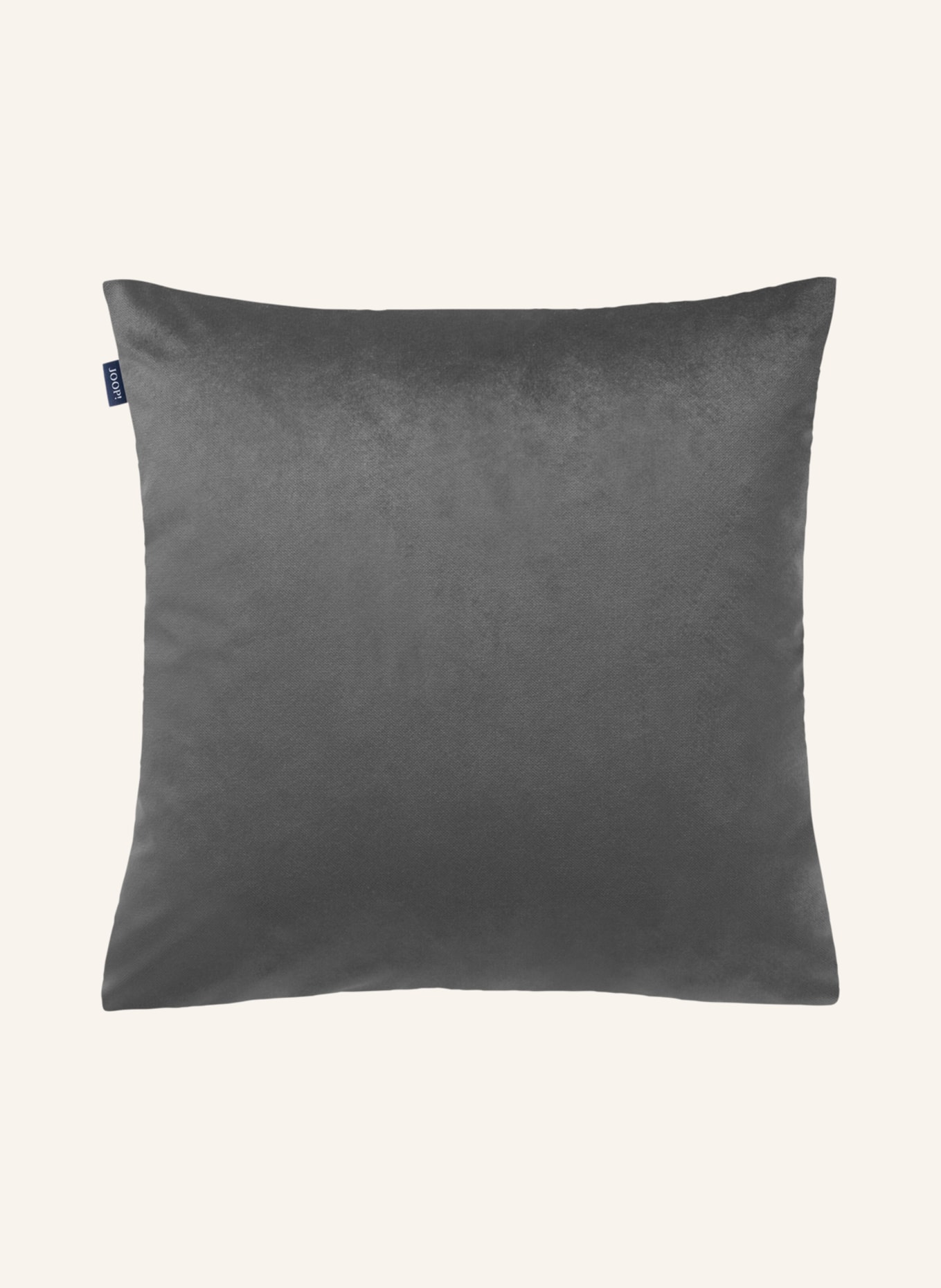 JOOP! Velvet decorative cushion cover JOOP! DIMENSION, Color: PURPLE/ GRAY (Image 2)