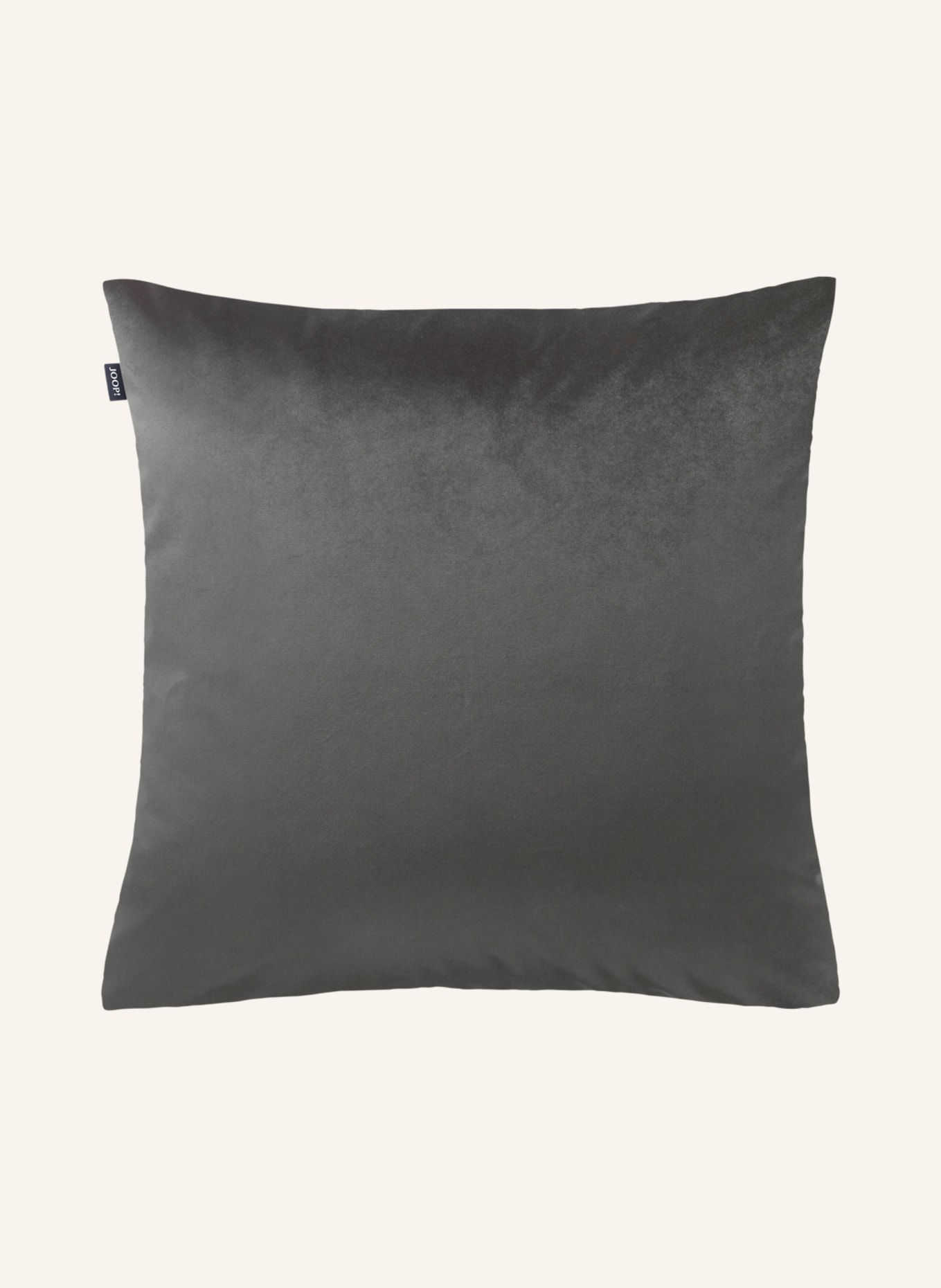 JOOP! Velvet decorative cushion cover JOOP! DIMENSION, Color: DARK BLUE/ PURPLE (Image 2)