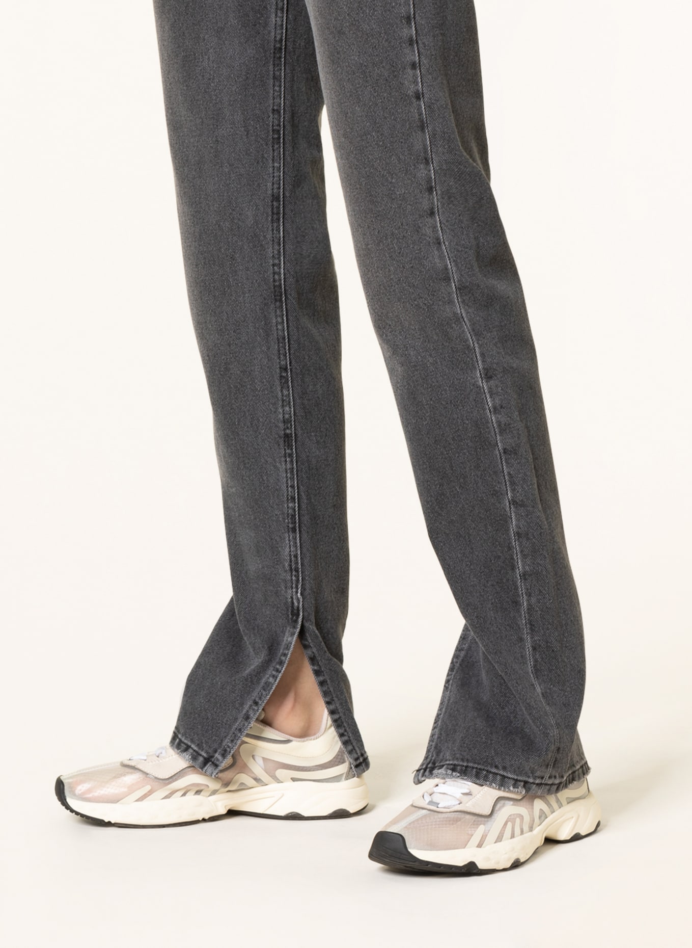 black palms Straight jeans JEANY 2201, Color: FADED BLACK FADED BLACK (Image 5)