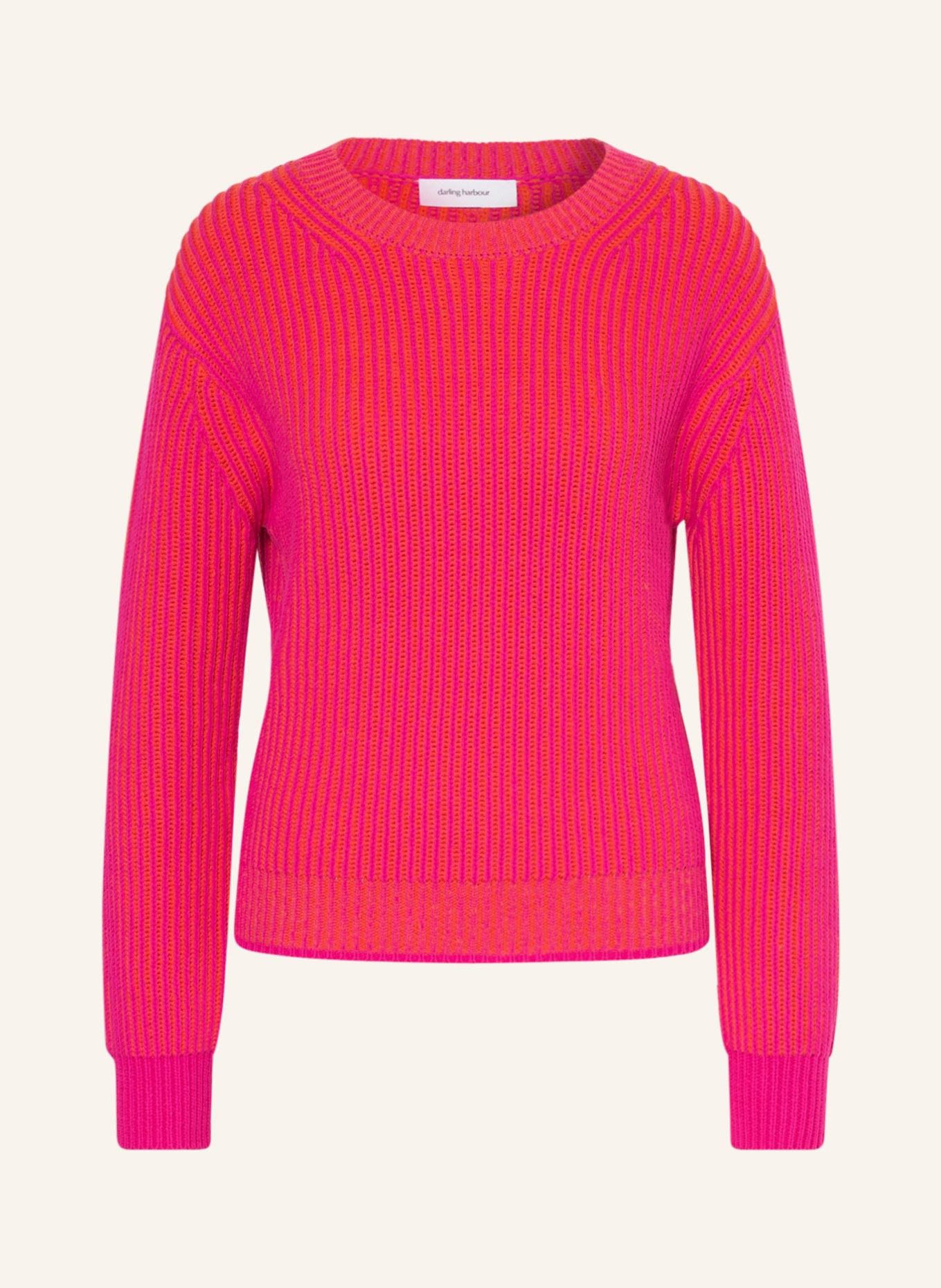 Hot pink on sale knitted jumper