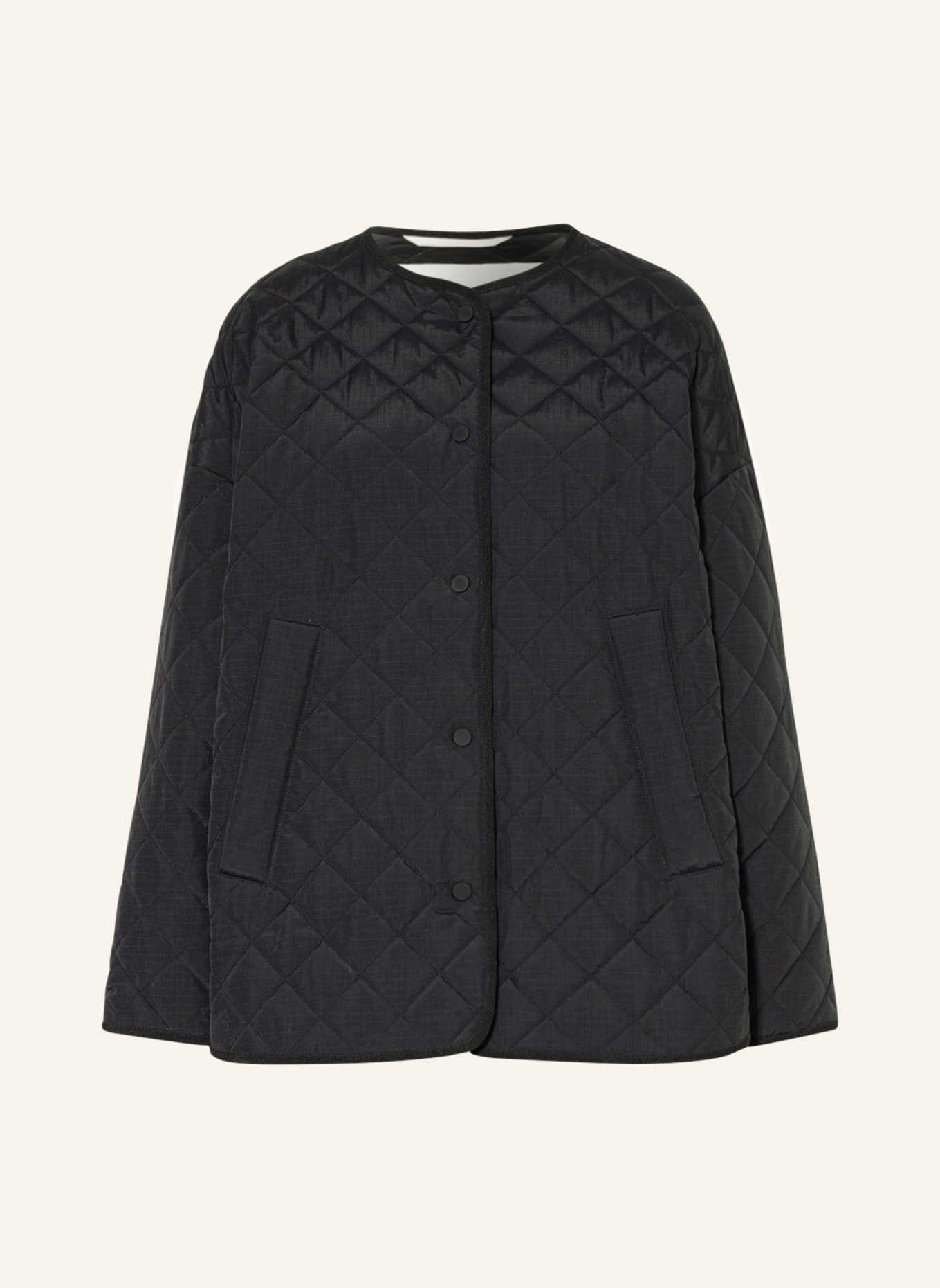 Marc O'Polo Quilted jacket , Color: BLACK (Image 1)