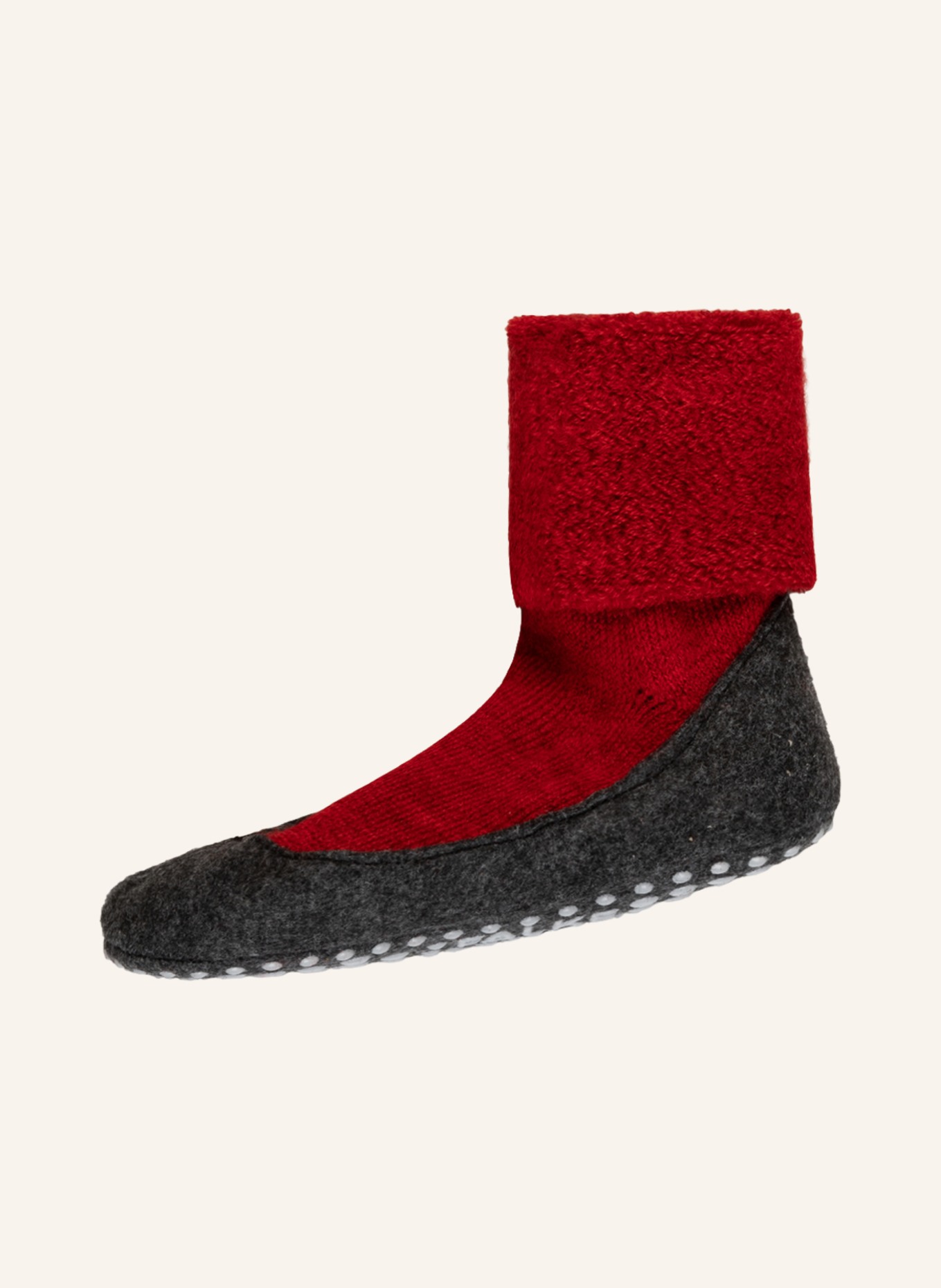 FALKE Stoppersocken COSYSHOE aus Merinowolle: 8150 FIRE